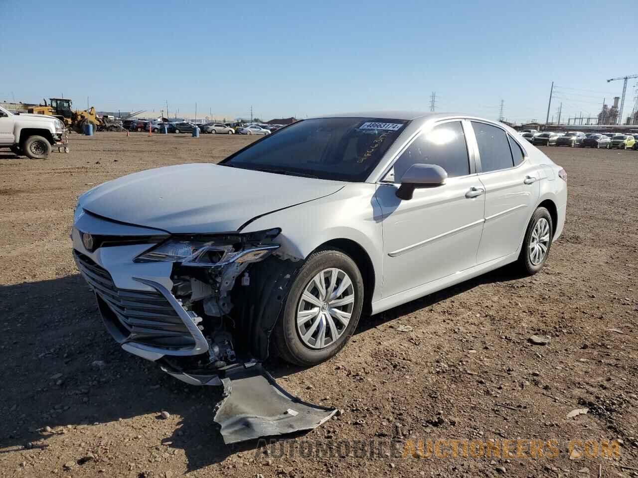 4T1C31AK4NU044928 TOYOTA CAMRY 2022