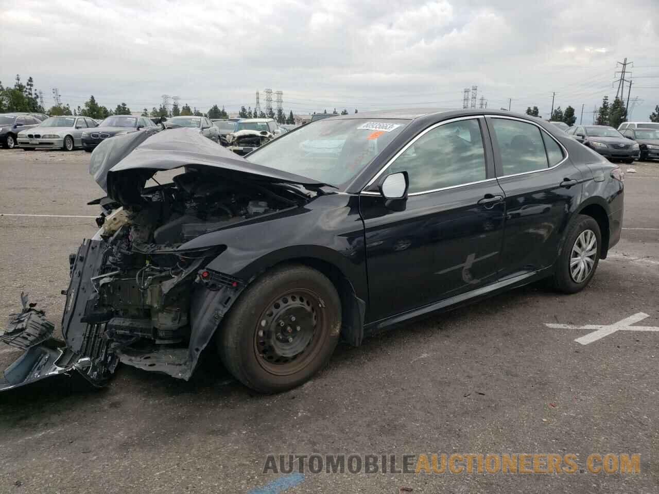 4T1C31AK4NU571352 TOYOTA CAMRY 2022