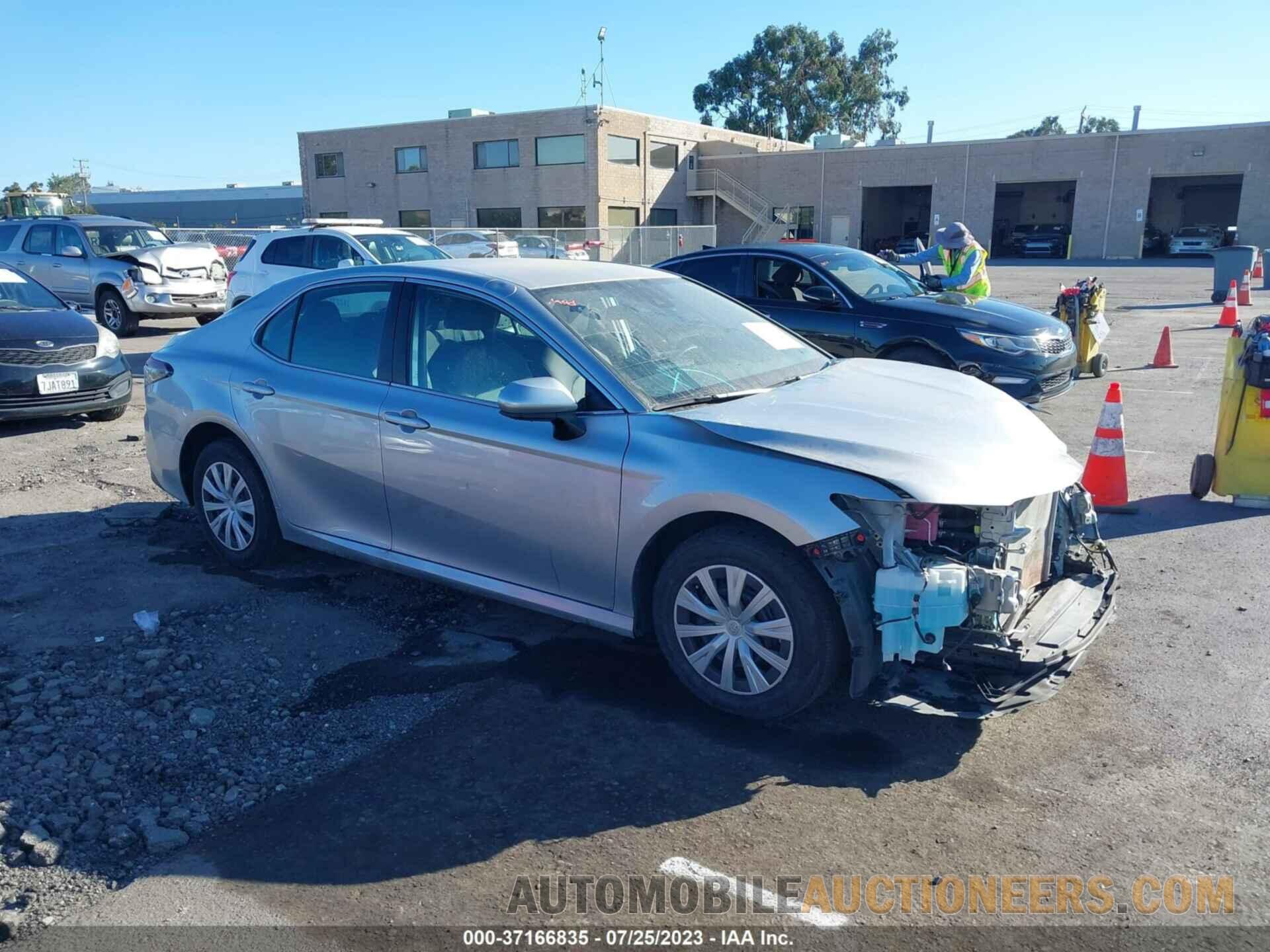 4T1C31AK4NU589768 TOYOTA CAMRY 2022