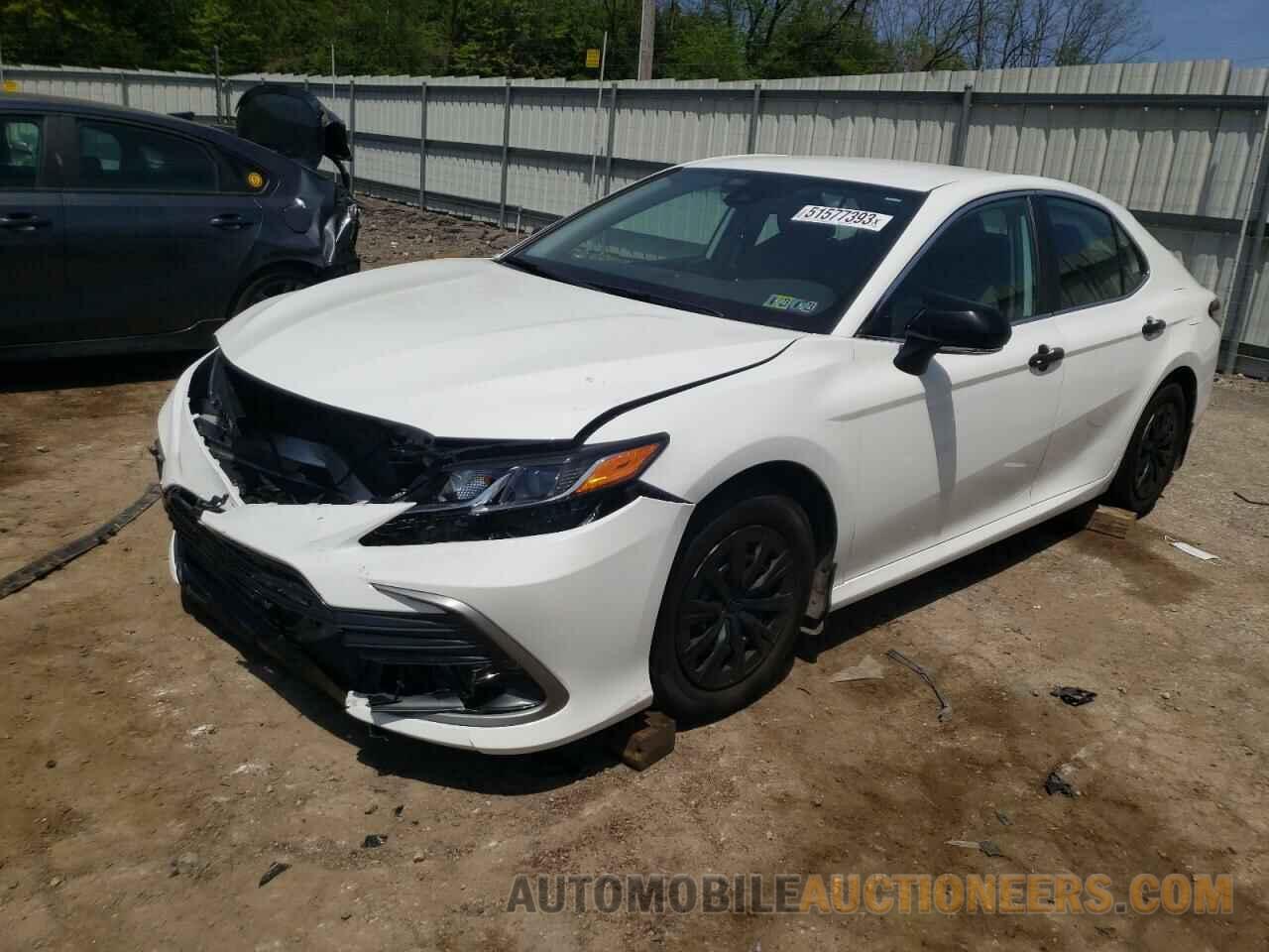 4T1C31AK4NU590161 TOYOTA CAMRY 2022