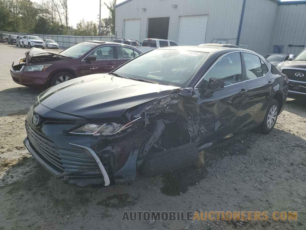 4T1C31AK4PU056371 TOYOTA CAMRY 2023