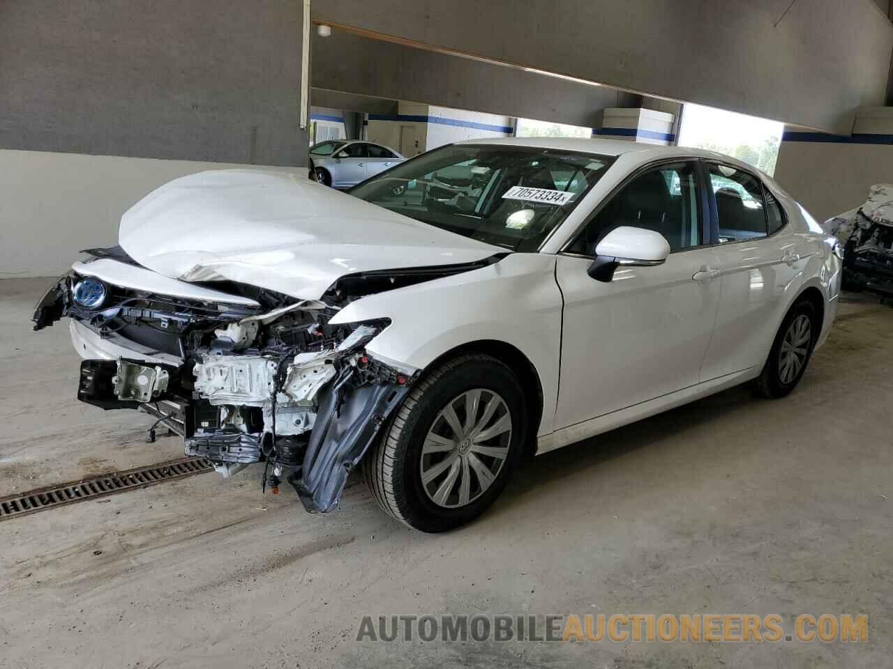 4T1C31AK4PU605096 TOYOTA CAMRY 2023