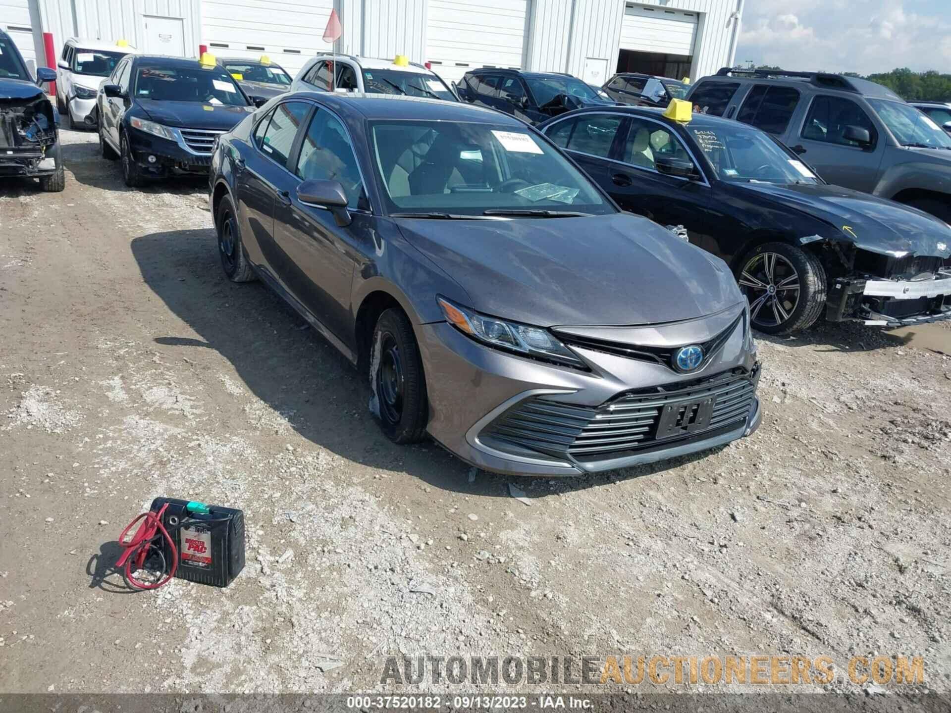 4T1C31AK4PU608435 TOYOTA CAMRY 2023