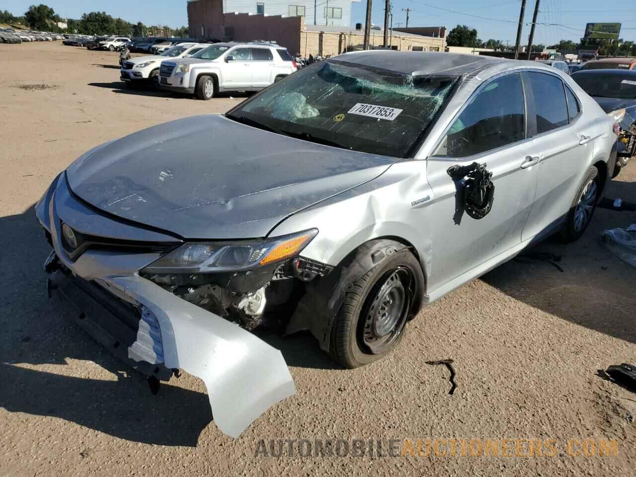 4T1C31AK5LU013376 TOYOTA CAMRY 2020