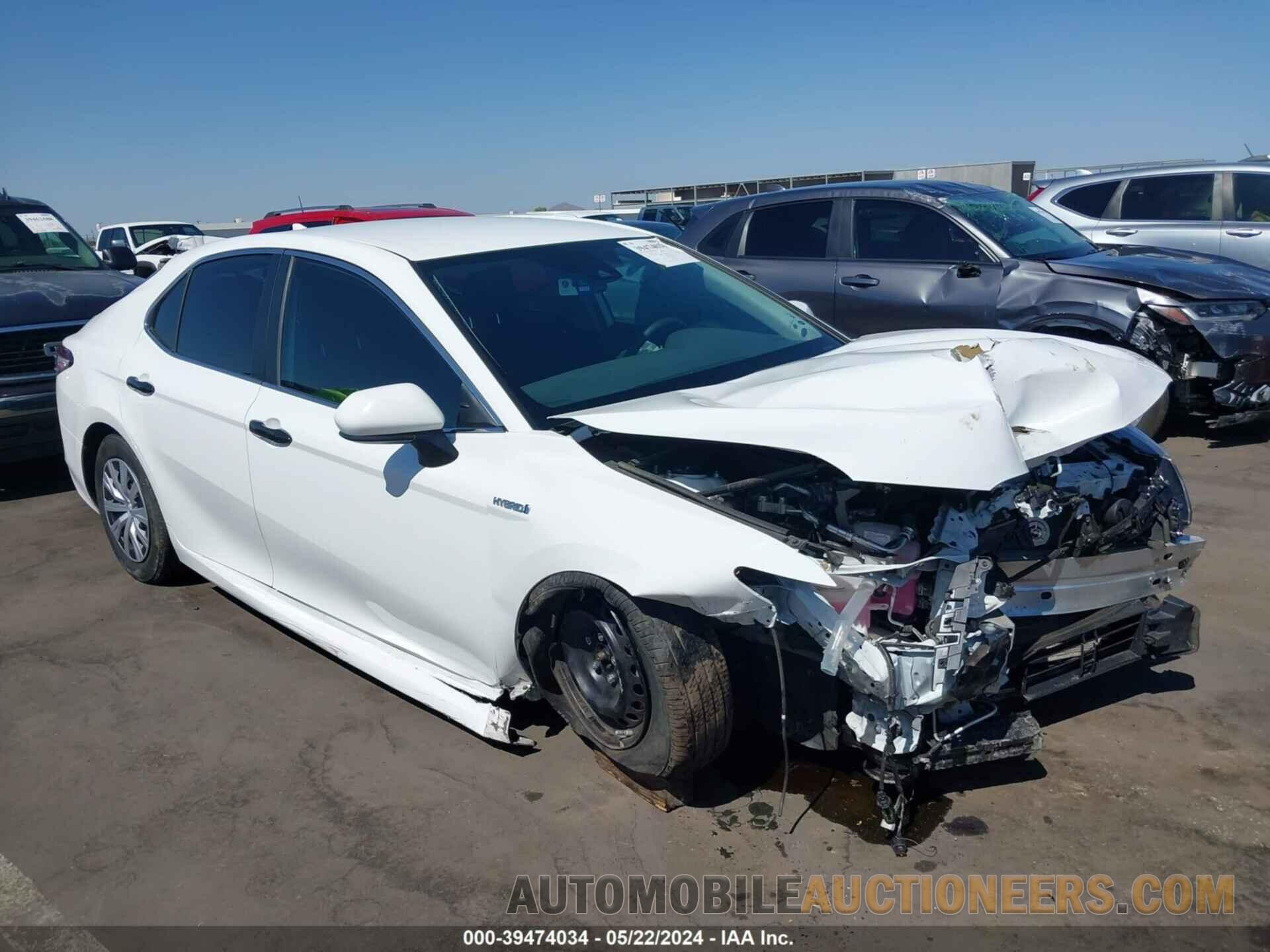 4T1C31AK5LU013409 TOYOTA CAMRY 2020