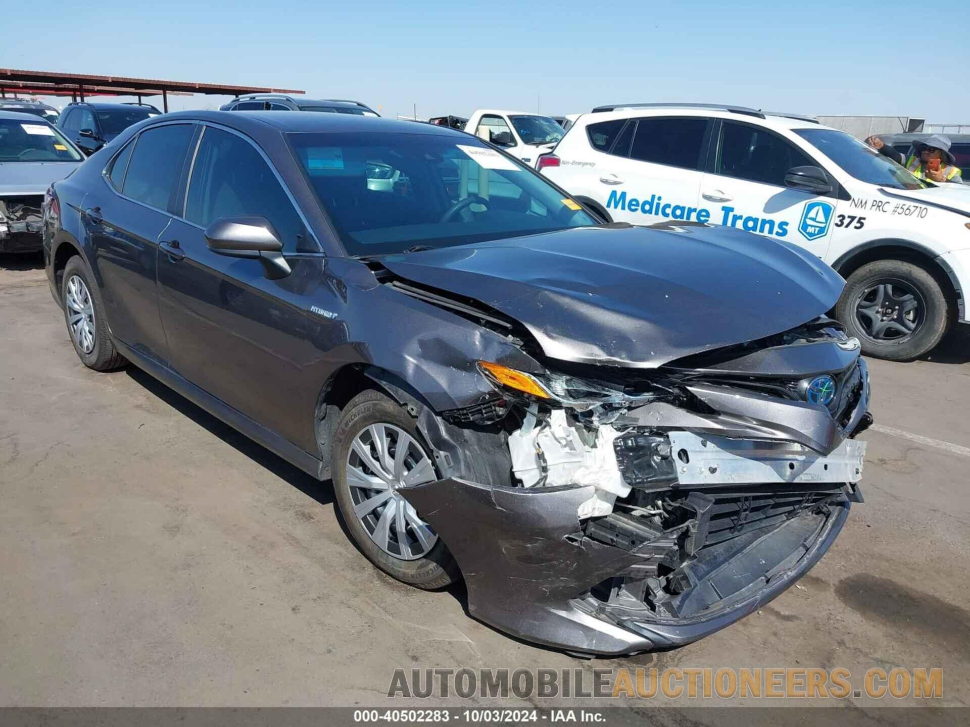 4T1C31AK5LU016245 TOYOTA CAMRY 2020