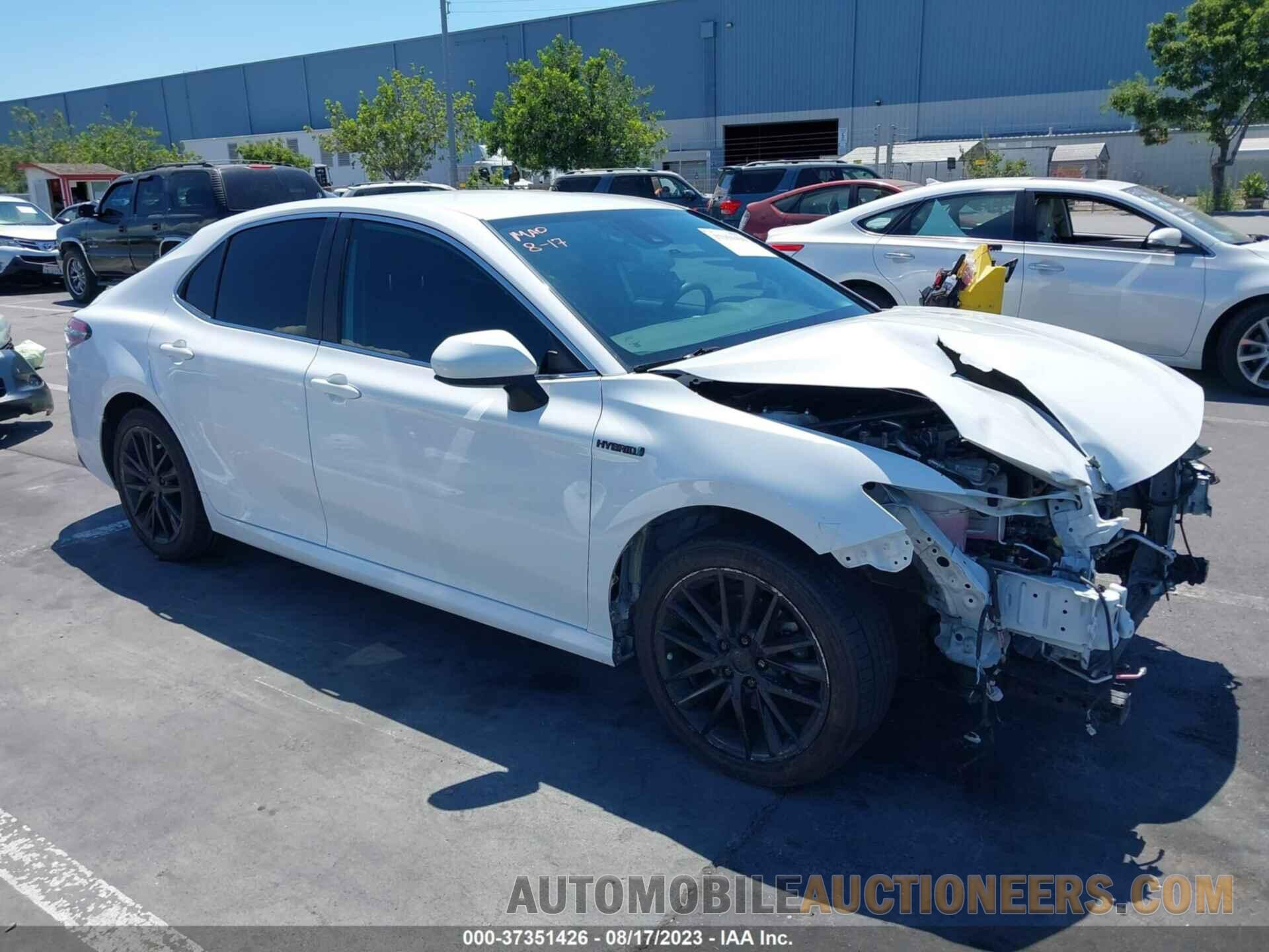 4T1C31AK5LU520830 TOYOTA CAMRY 2020