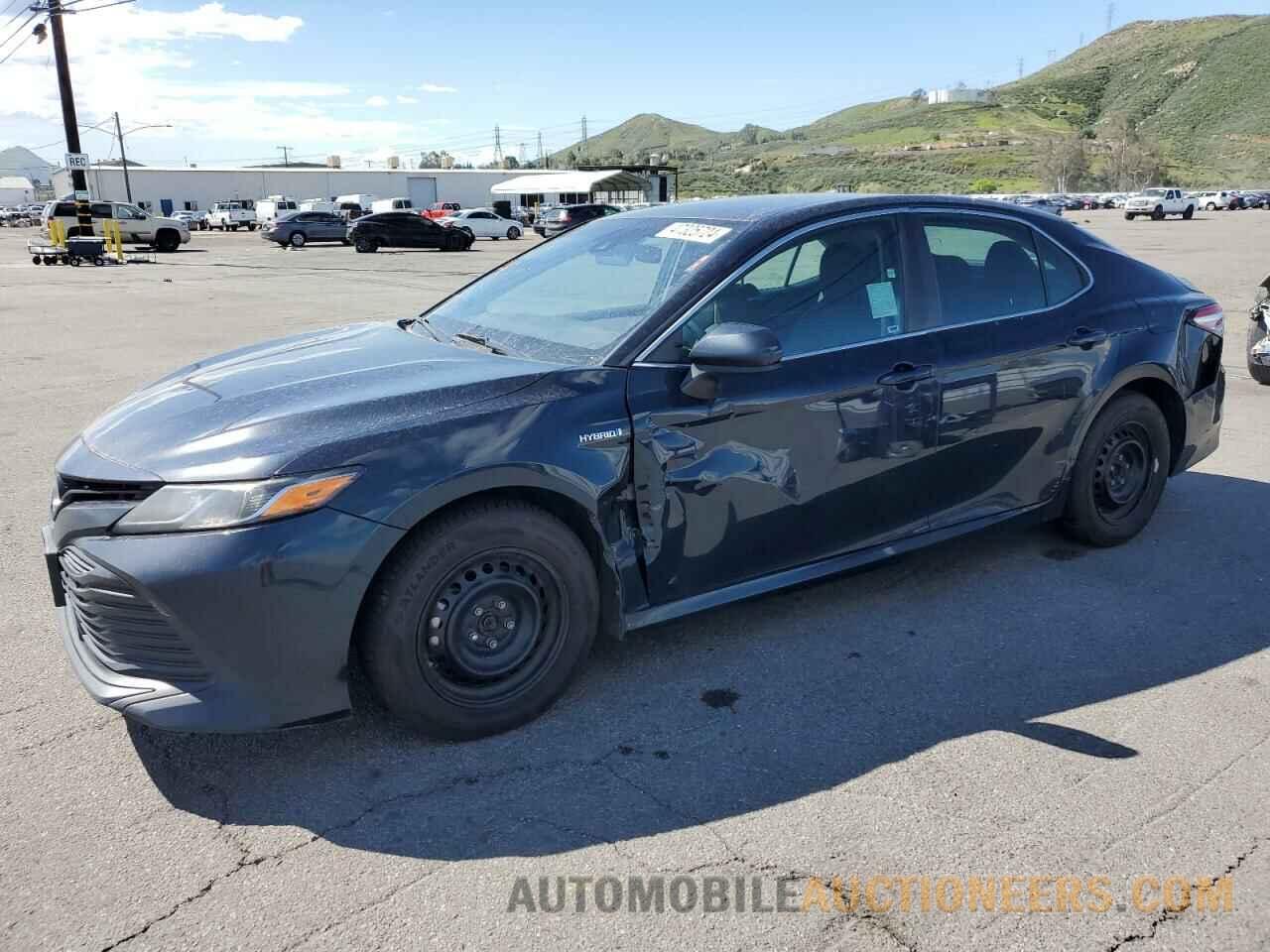 4T1C31AK5LU523680 TOYOTA CAMRY 2020