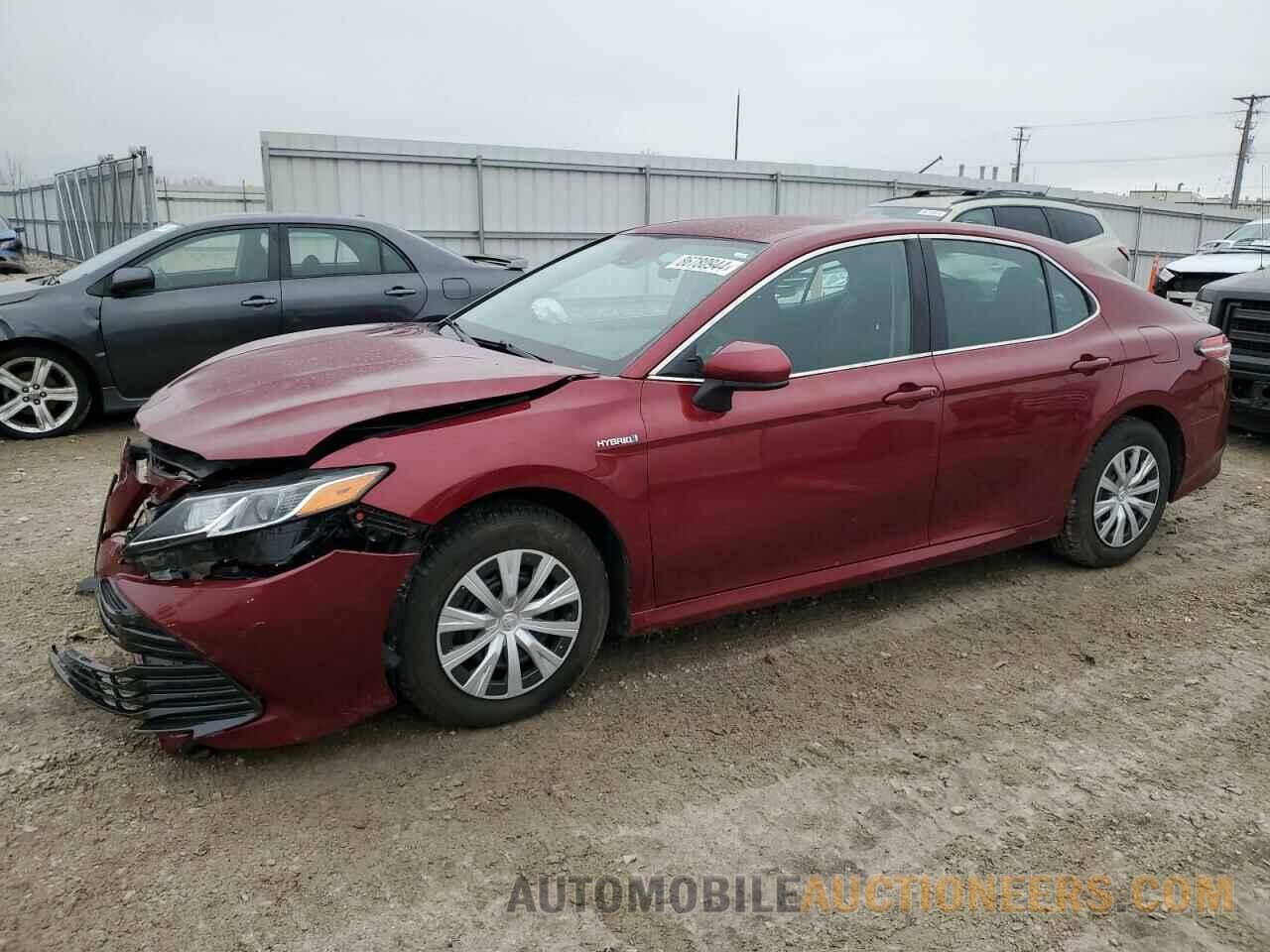 4T1C31AK5LU526112 TOYOTA CAMRY 2020