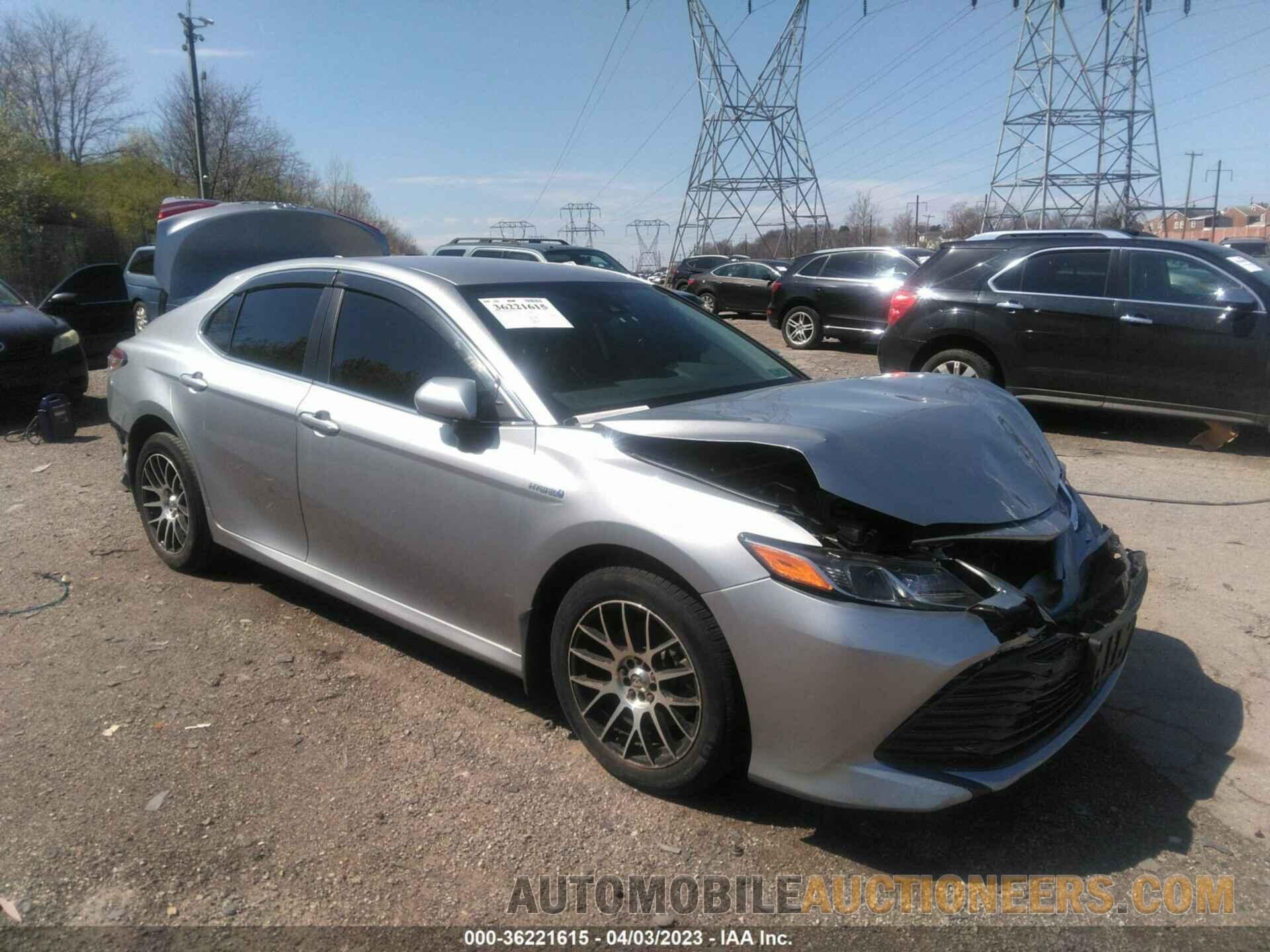 4T1C31AK5LU526692 TOYOTA CAMRY 2020