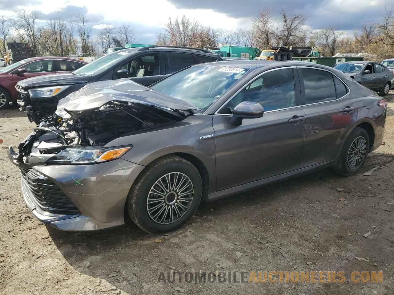 4T1C31AK5LU529317 TOYOTA CAMRY 2020