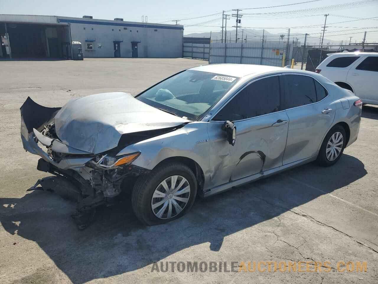 4T1C31AK5LU534677 TOYOTA CAMRY 2020