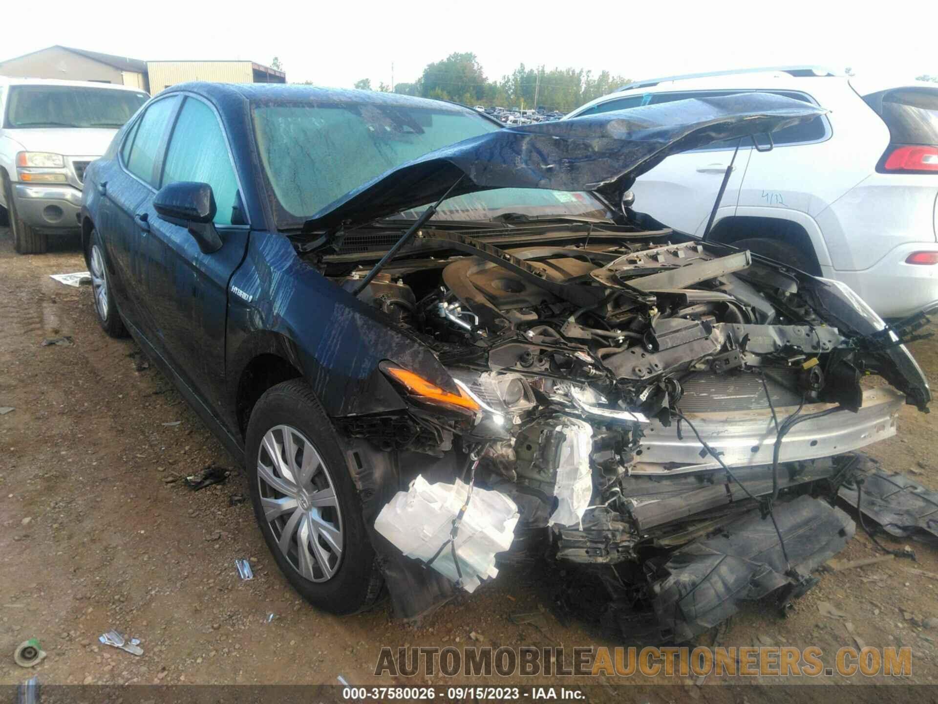 4T1C31AK5LU544982 TOYOTA CAMRY 2020