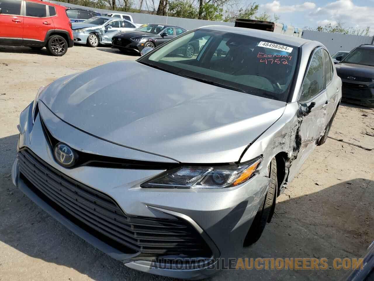 4T1C31AK5MU024752 TOYOTA CAMRY 2021