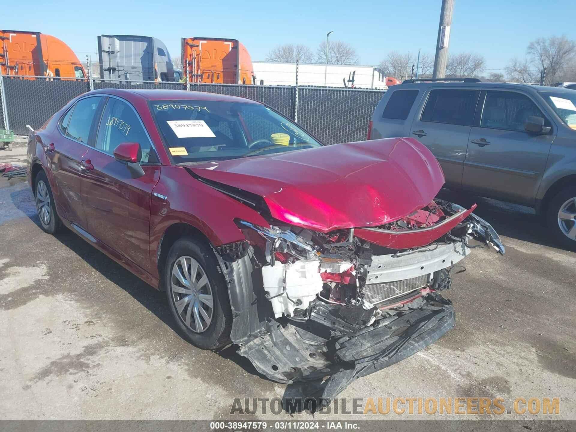 4T1C31AK5MU026744 TOYOTA CAMRY 2021