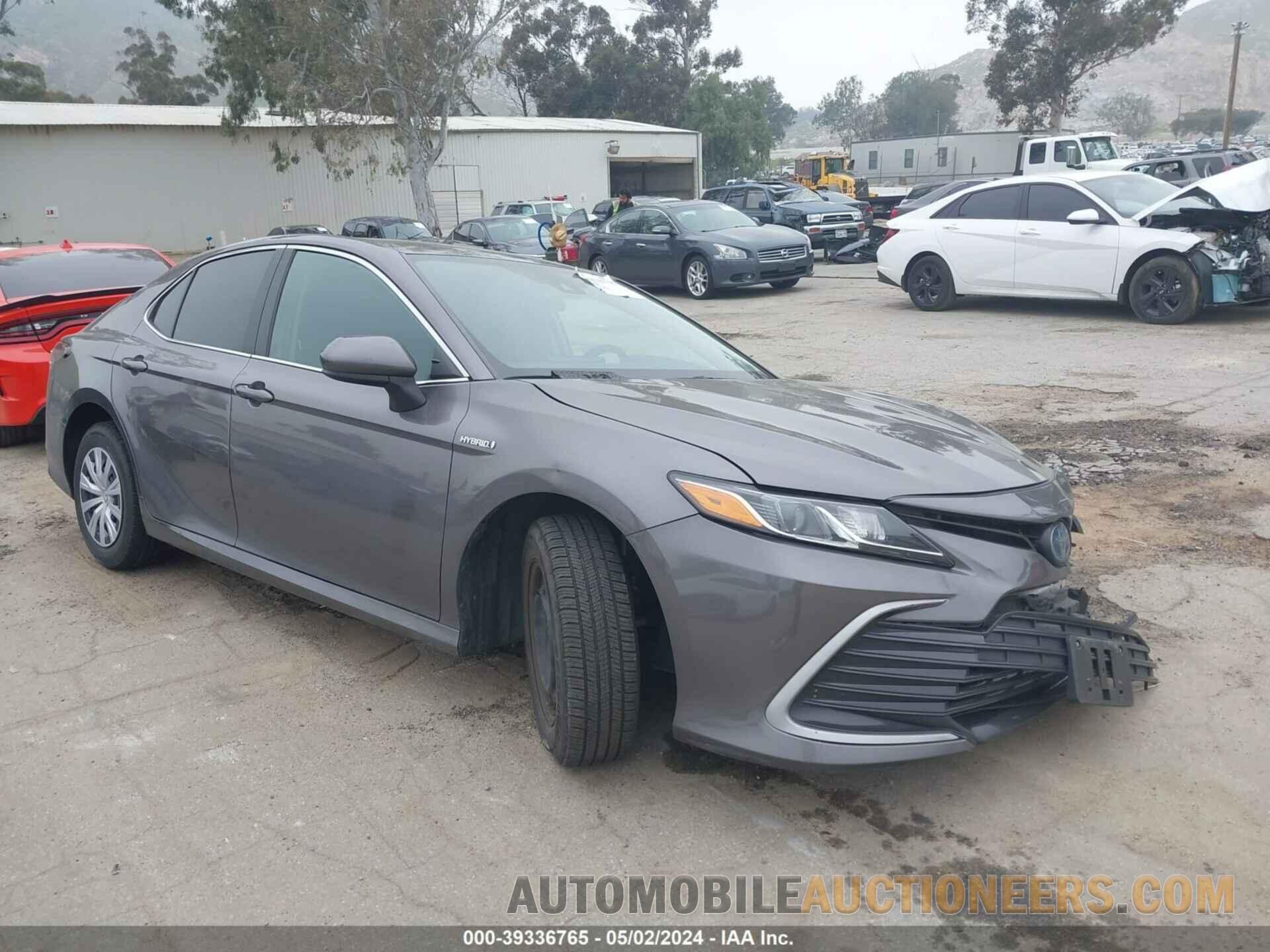 4T1C31AK5MU027229 TOYOTA CAMRY 2021