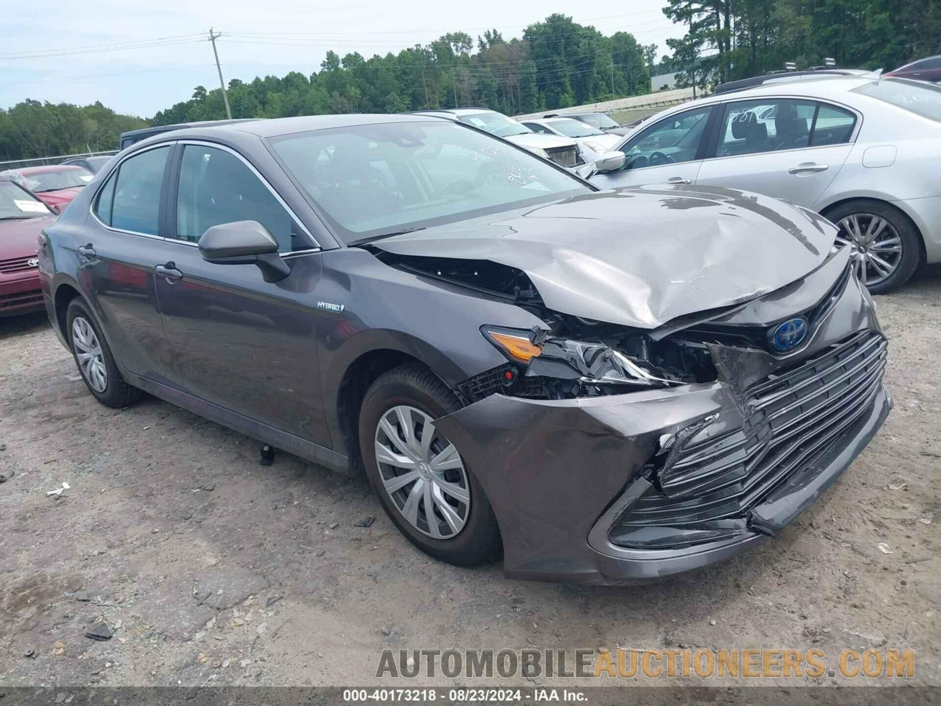 4T1C31AK5MU029840 TOYOTA CAMRY 2021