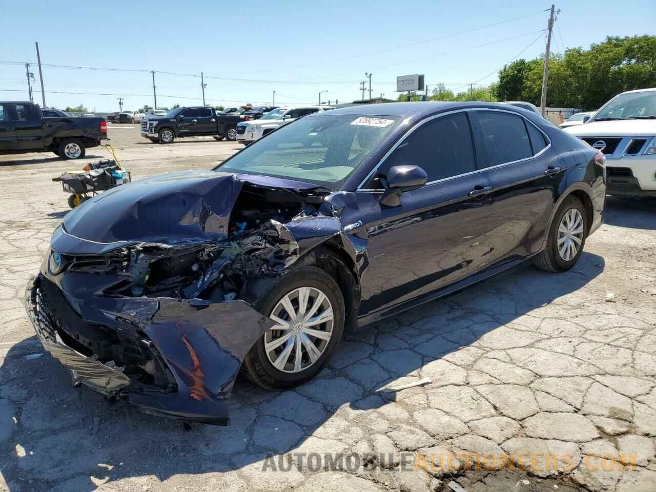 4T1C31AK5MU030356 TOYOTA CAMRY 2021