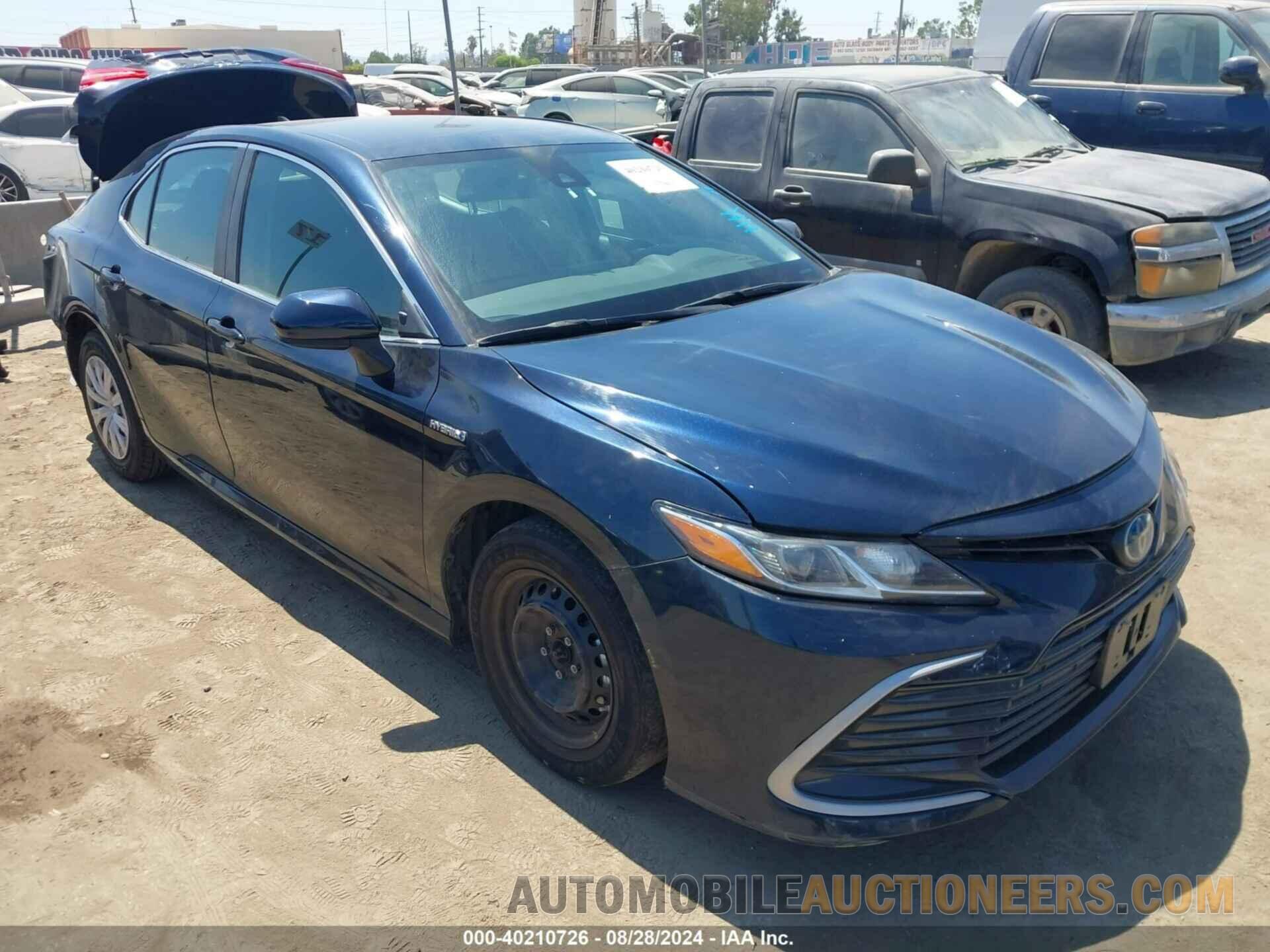 4T1C31AK5MU552226 TOYOTA CAMRY 2021