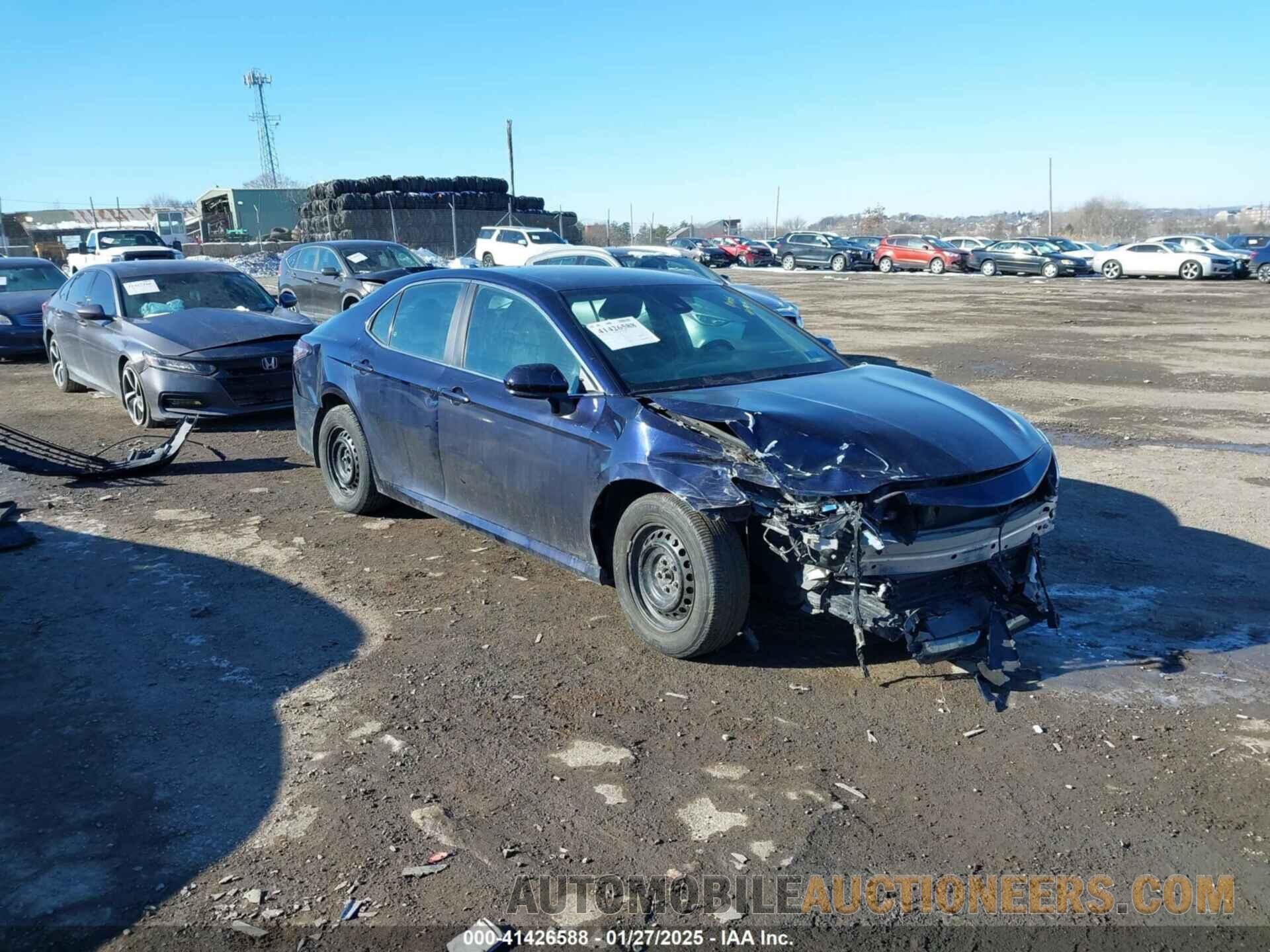 4T1C31AK5MU552534 TOYOTA CAMRY 2021