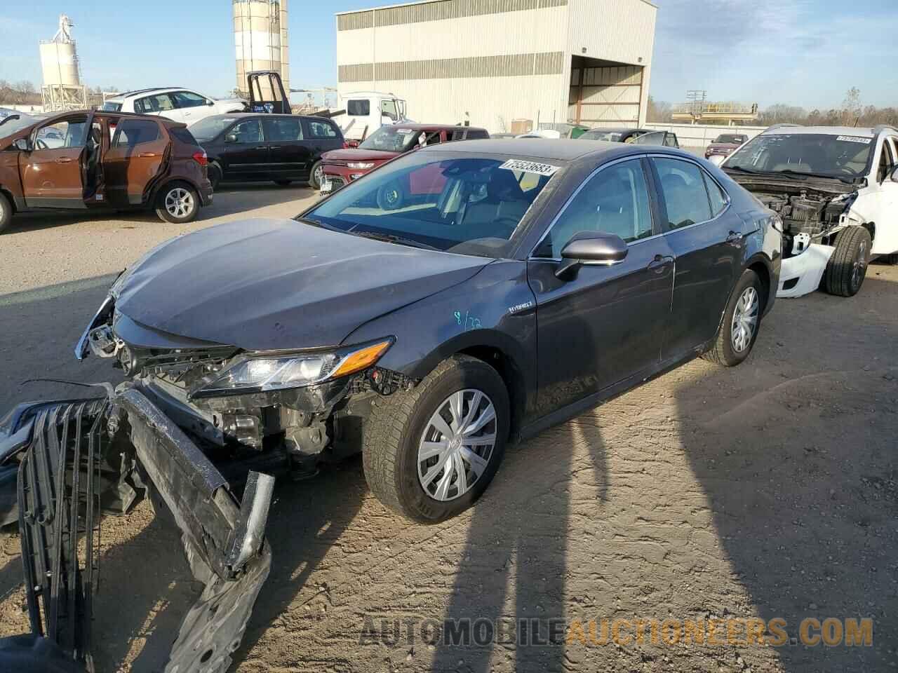 4T1C31AK5MU553831 TOYOTA CAMRY 2021