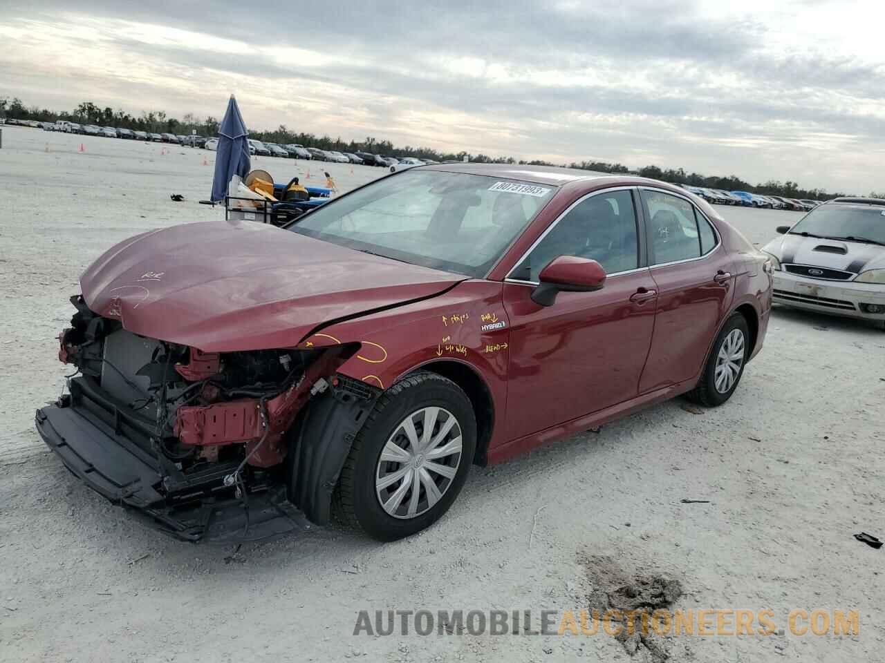 4T1C31AK5MU560875 TOYOTA CAMRY 2021