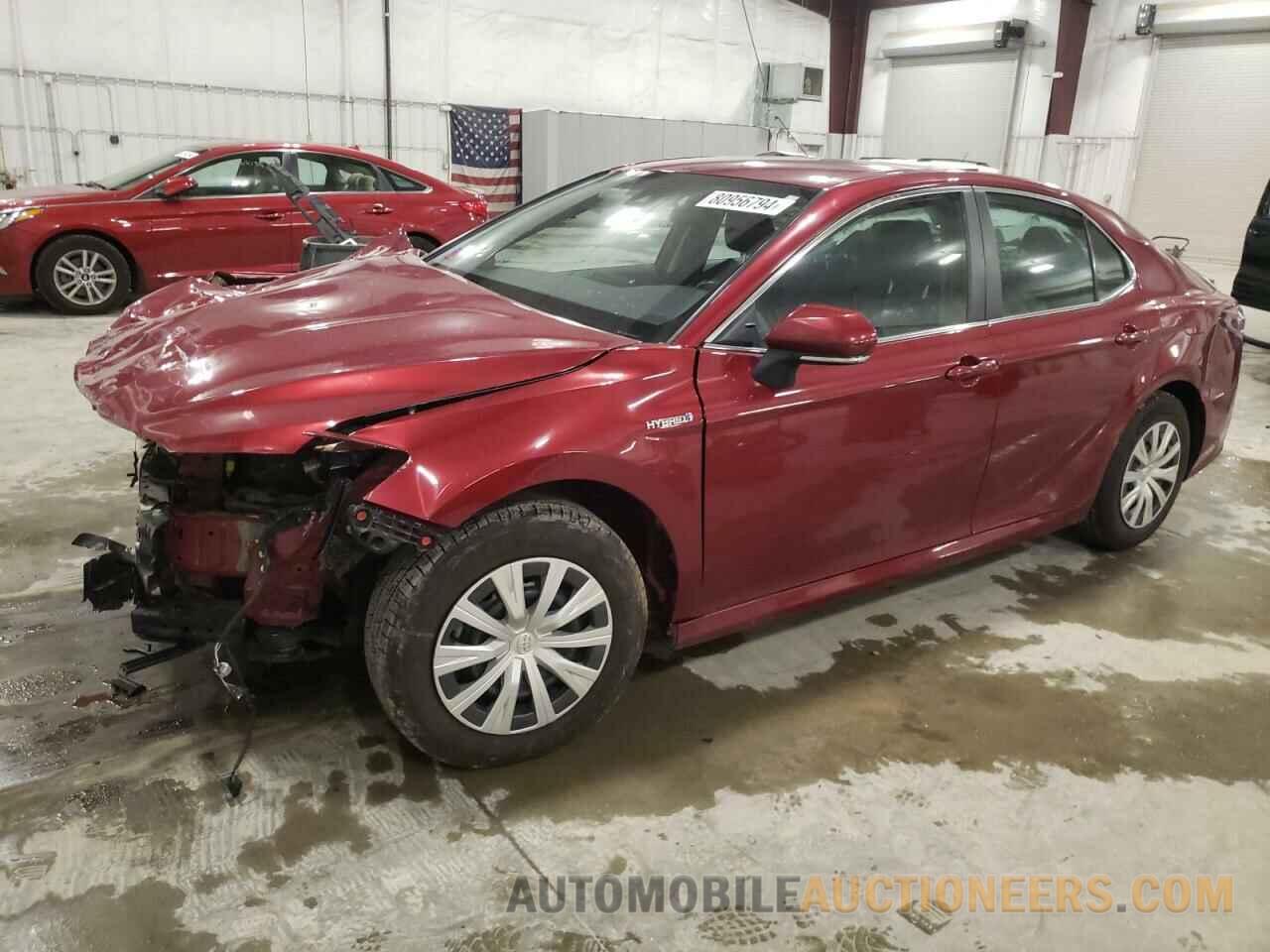 4T1C31AK5MU561203 TOYOTA CAMRY 2021