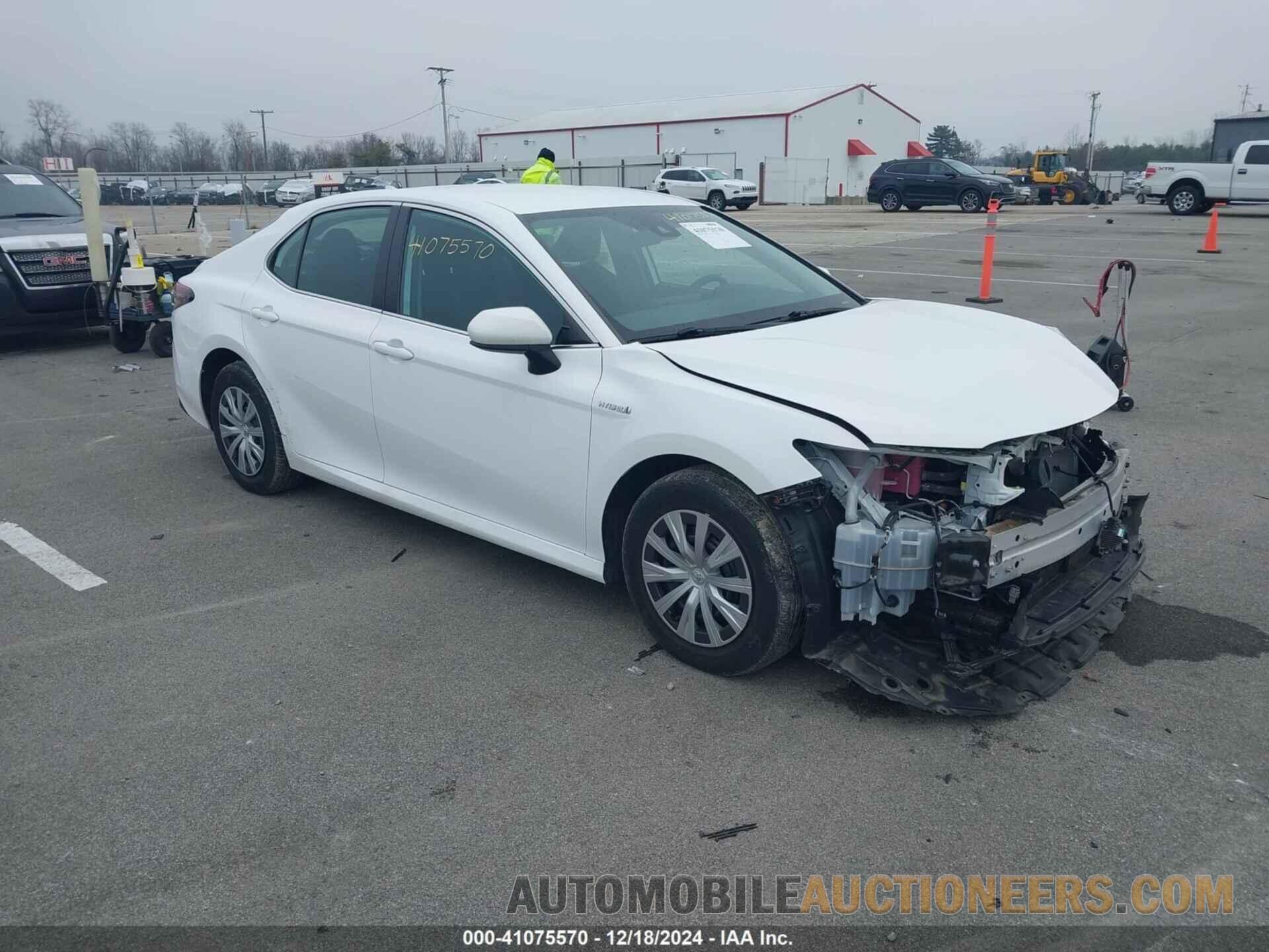 4T1C31AK5MU561556 TOYOTA CAMRY 2021