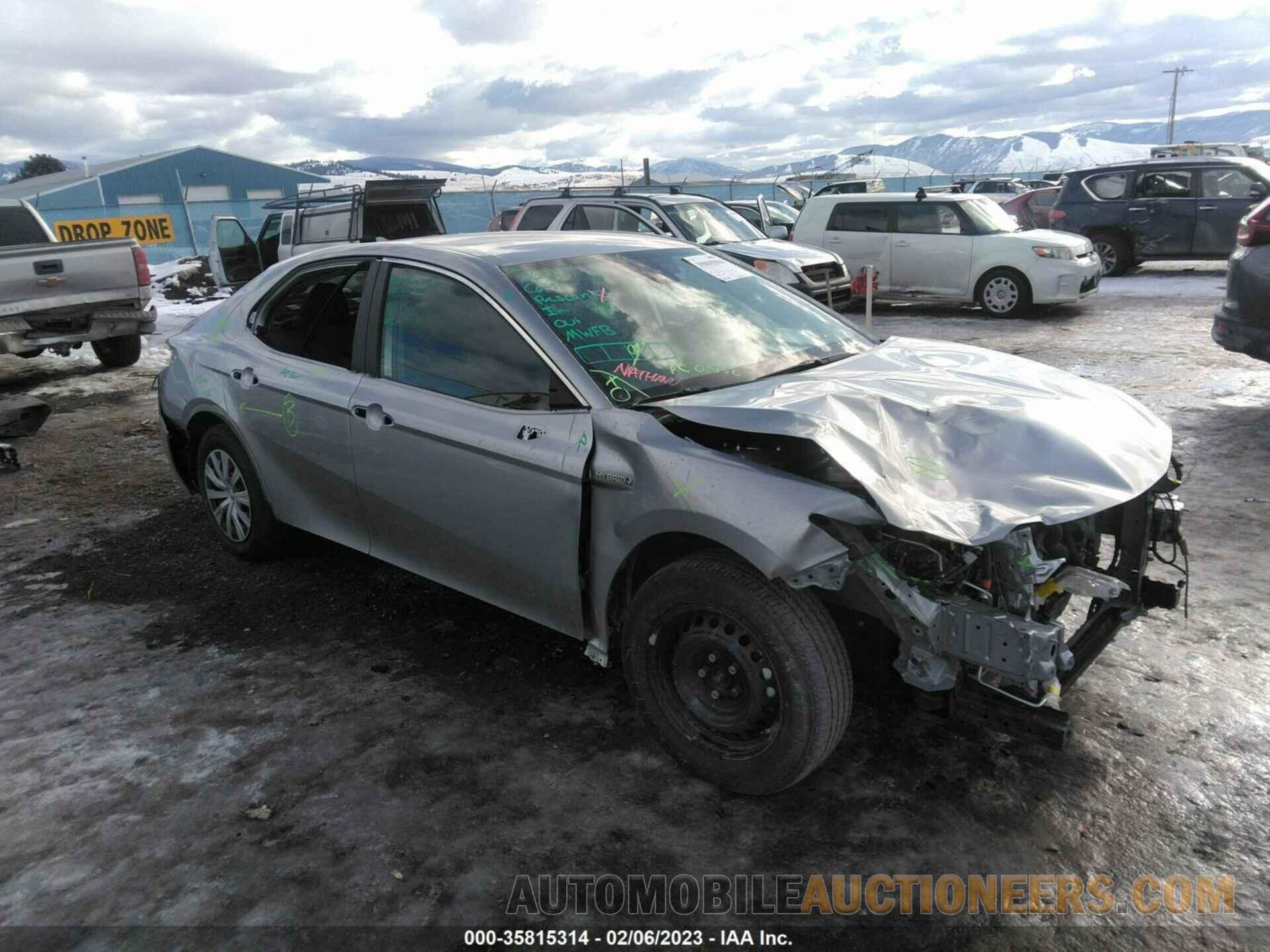 4T1C31AK5MU568488 TOYOTA CAMRY 2021