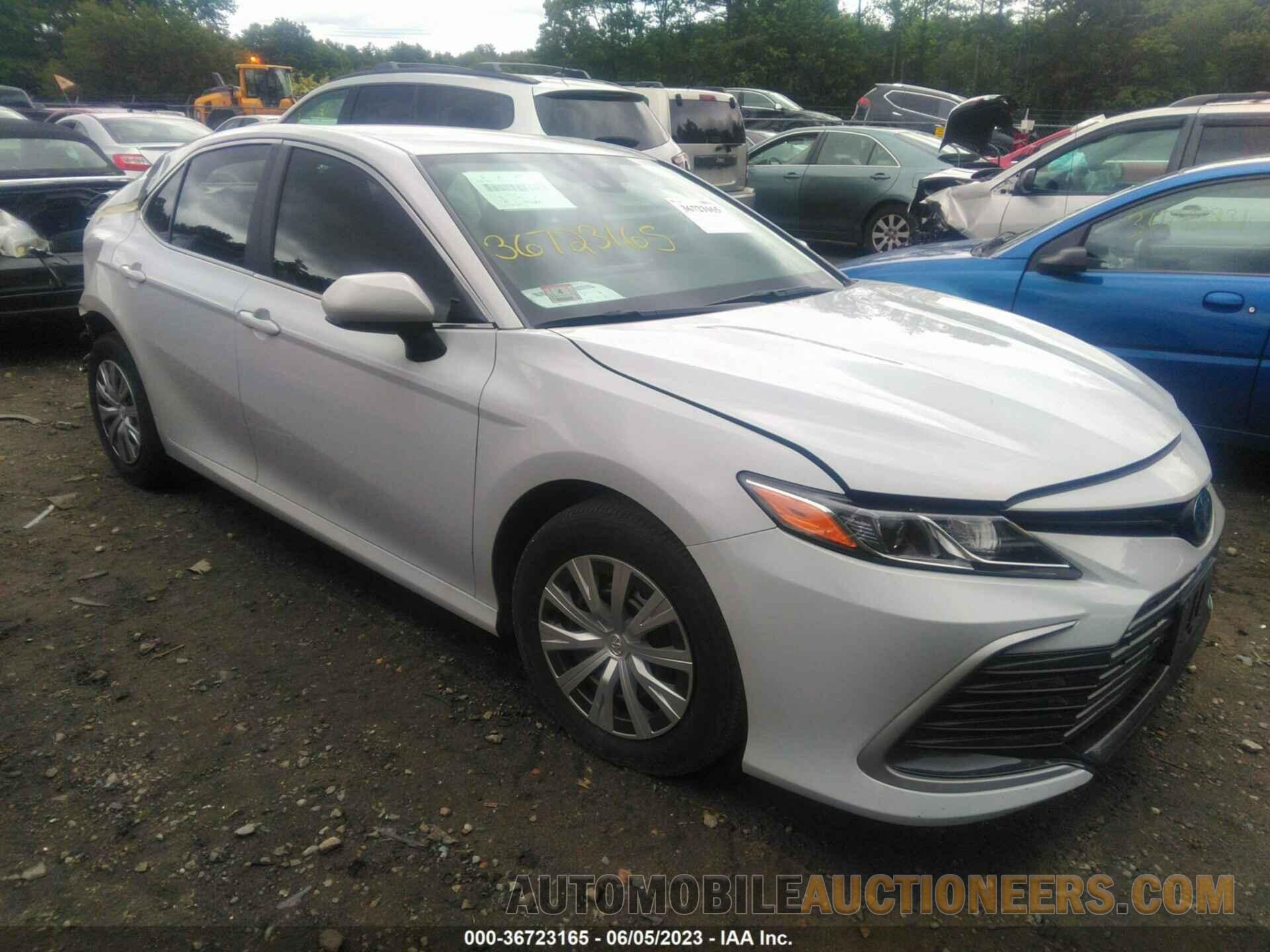 4T1C31AK5NU038619 TOYOTA CAMRY 2022