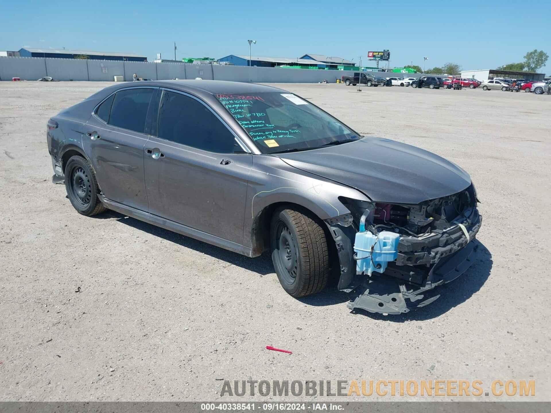 4T1C31AK5NU041908 TOYOTA CAMRY 2022