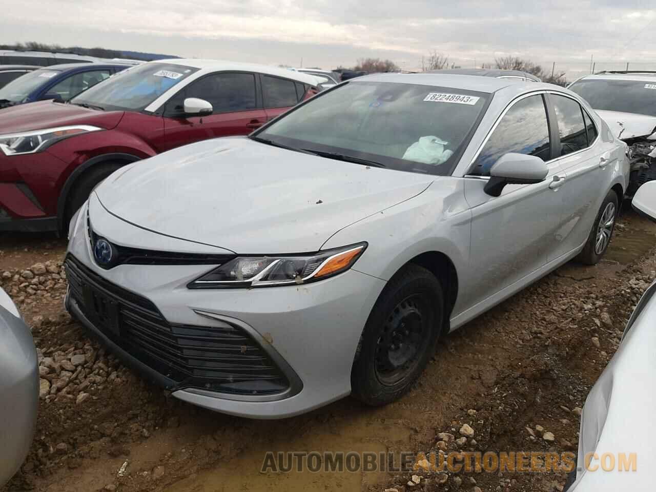 4T1C31AK5NU044291 TOYOTA CAMRY 2022