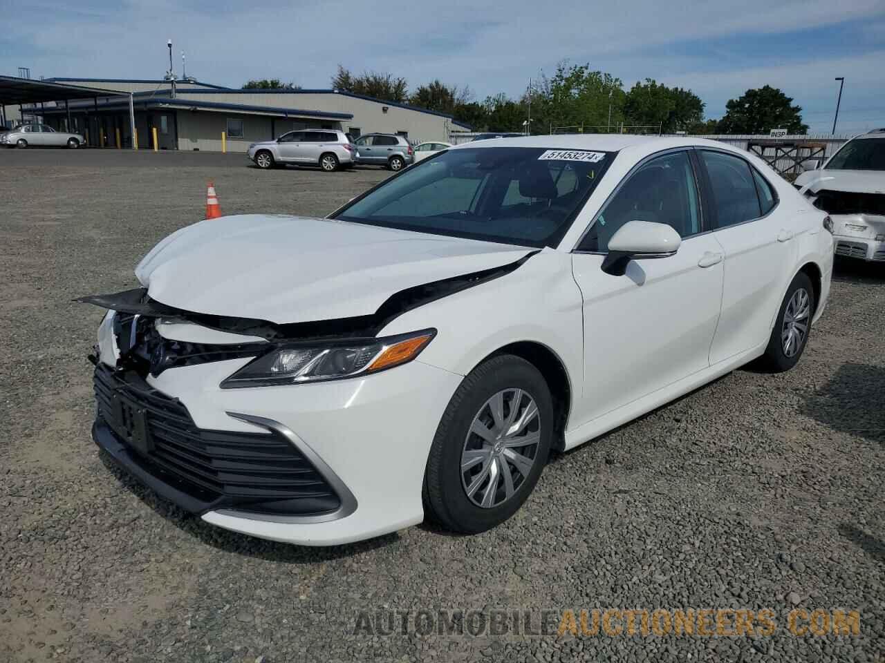 4T1C31AK5NU571392 TOYOTA CAMRY 2022