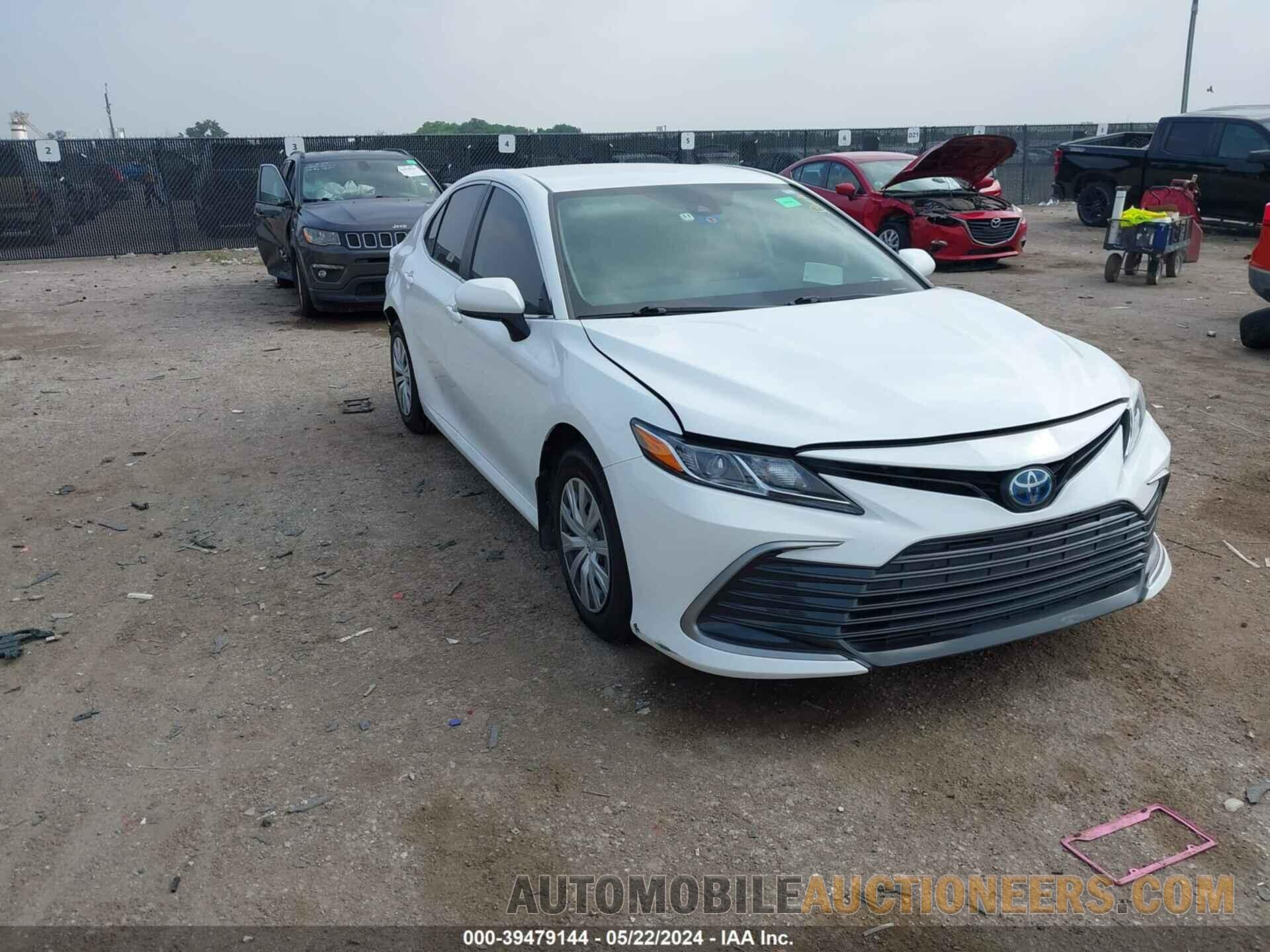 4T1C31AK5NU585132 TOYOTA CAMRY 2022