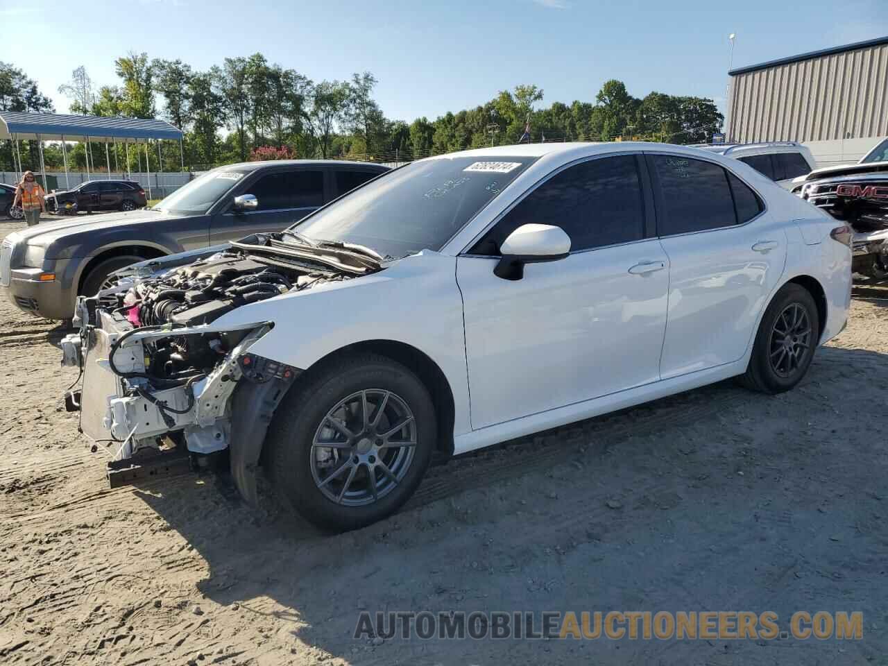 4T1C31AK5NU592890 TOYOTA CAMRY 2022