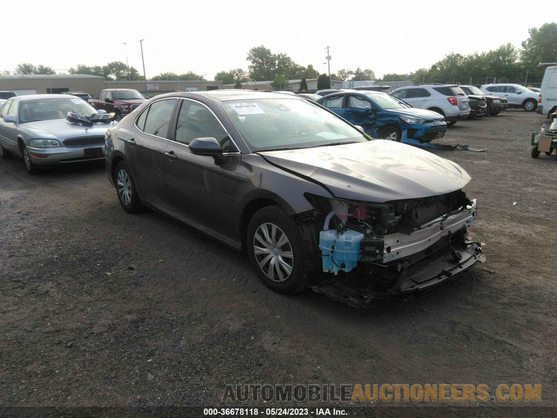 4T1C31AK5NU595420 TOYOTA CAMRY 2022