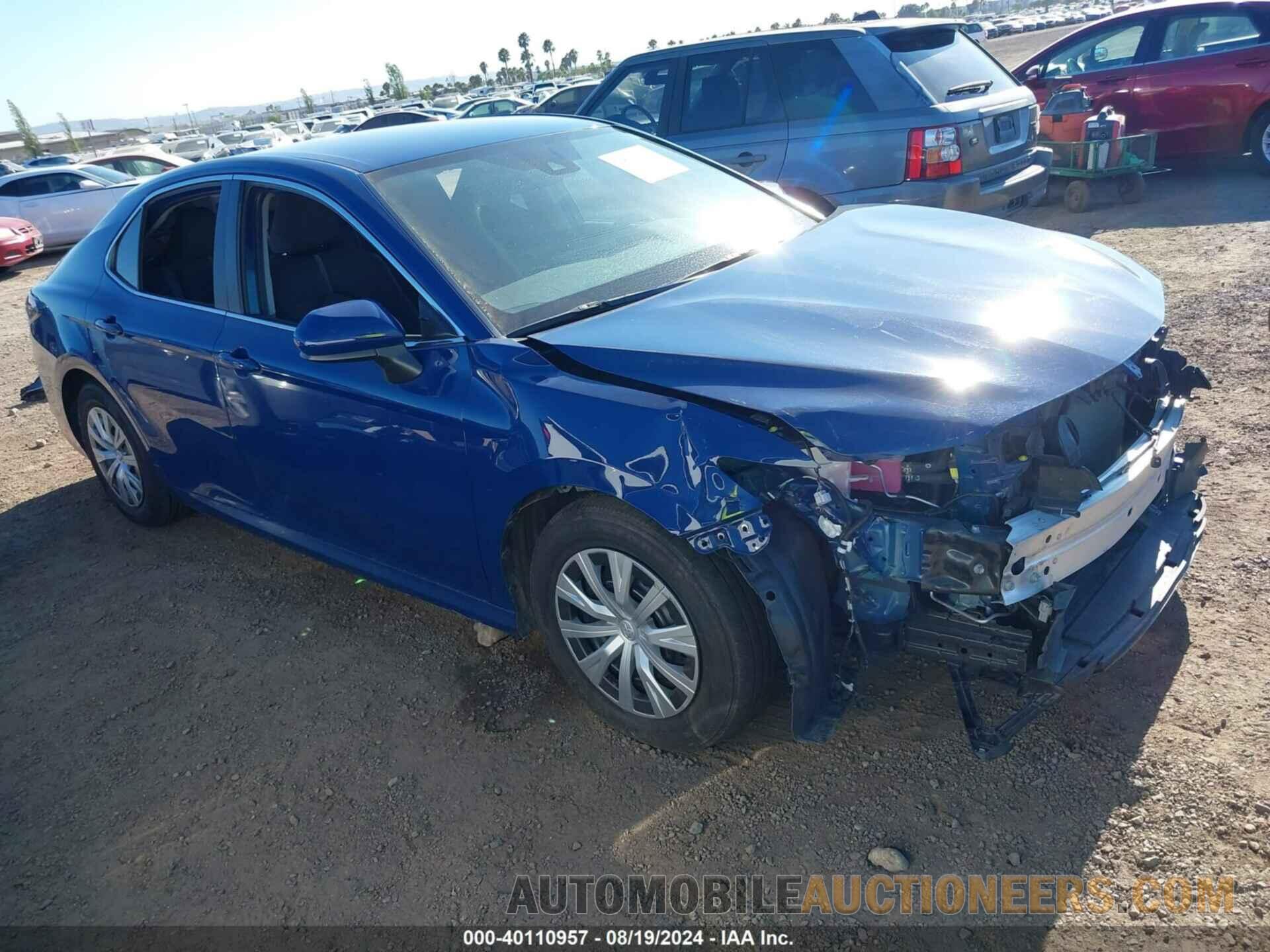 4T1C31AK5PU051664 TOYOTA CAMRY 2023