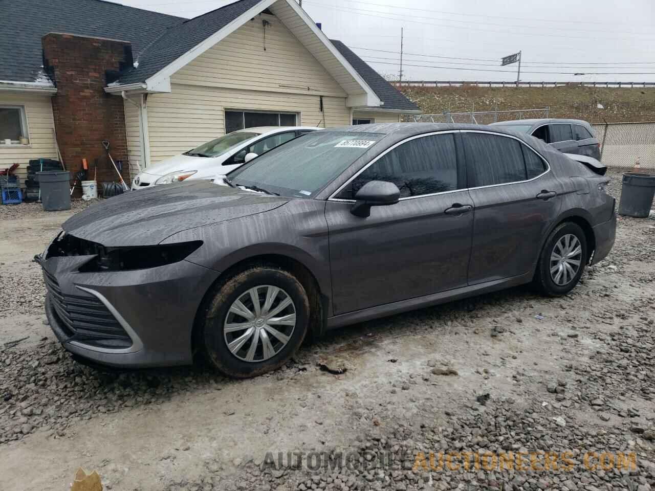 4T1C31AK5PU601395 TOYOTA CAMRY 2023