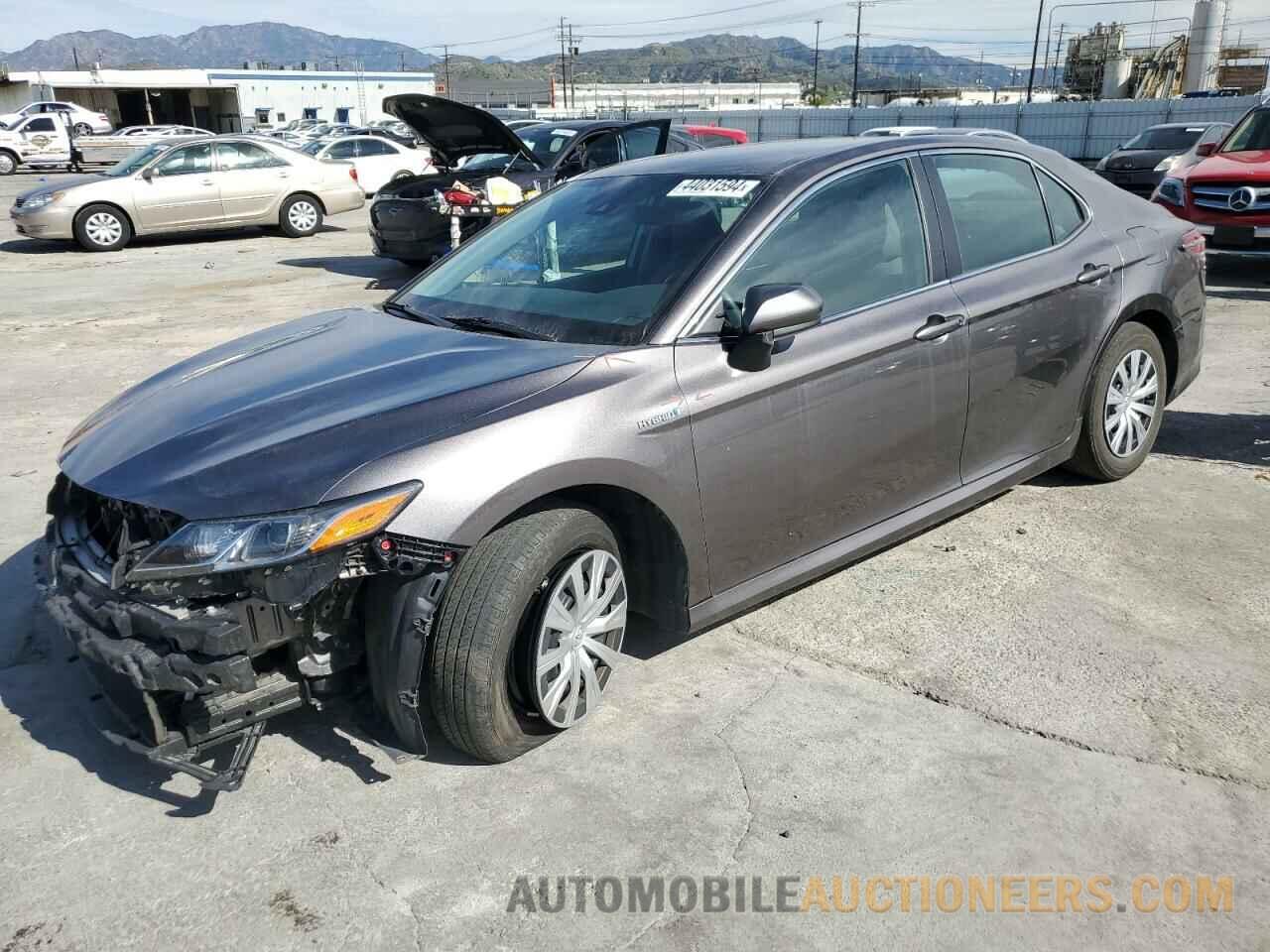 4T1C31AK6LU013578 TOYOTA CAMRY 2020