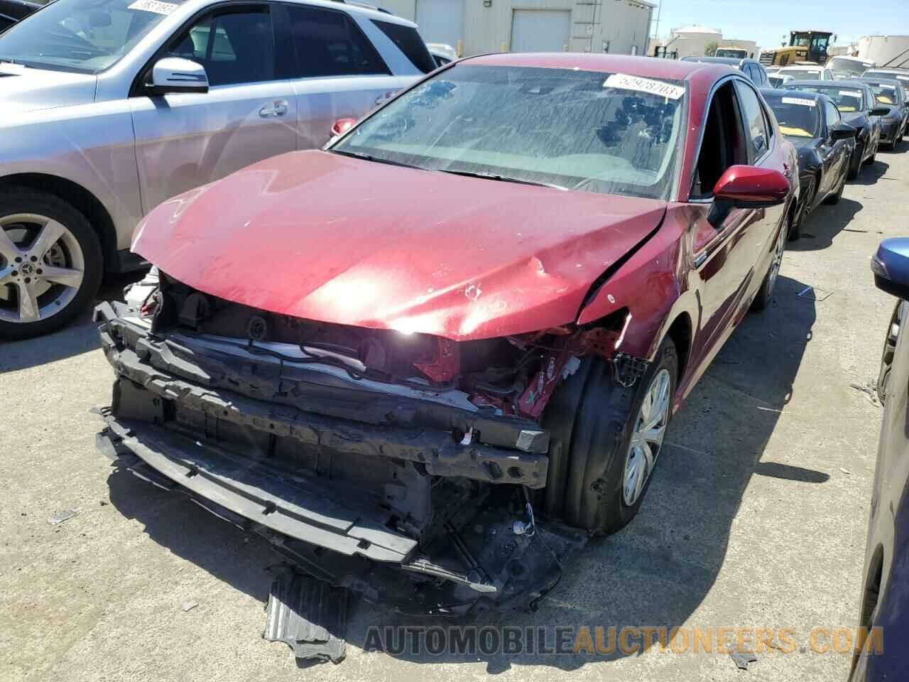 4T1C31AK6LU013855 TOYOTA CAMRY 2020