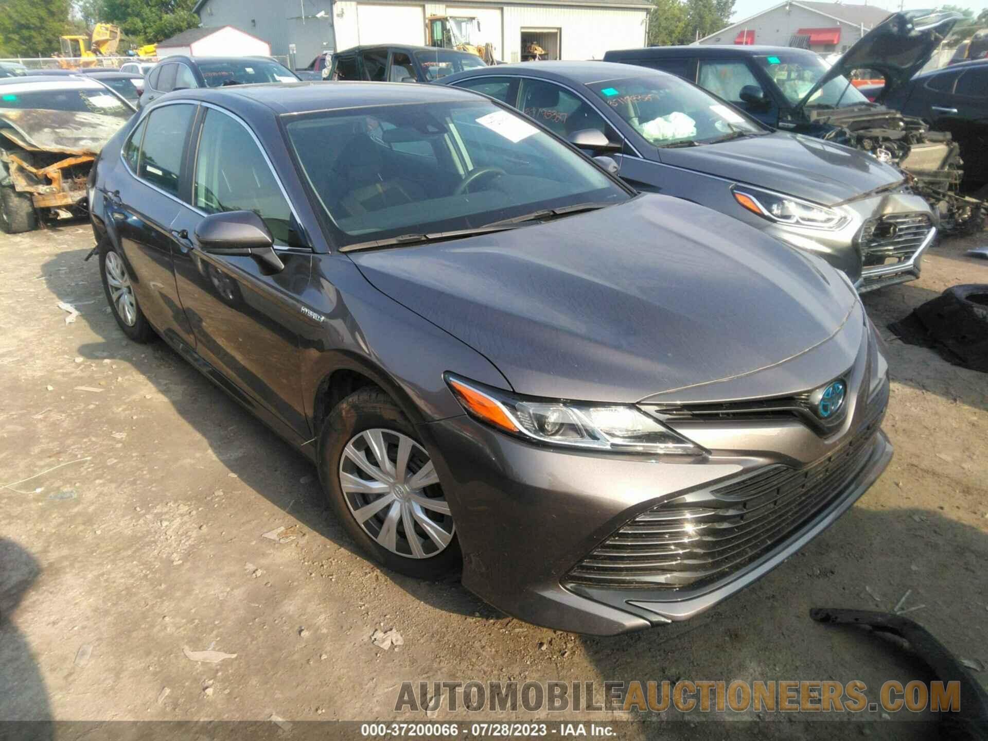 4T1C31AK6LU017825 TOYOTA CAMRY 2020