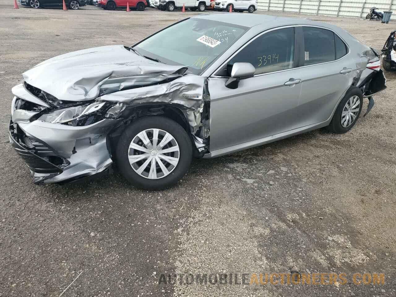 4T1C31AK6LU018201 TOYOTA CAMRY 2020