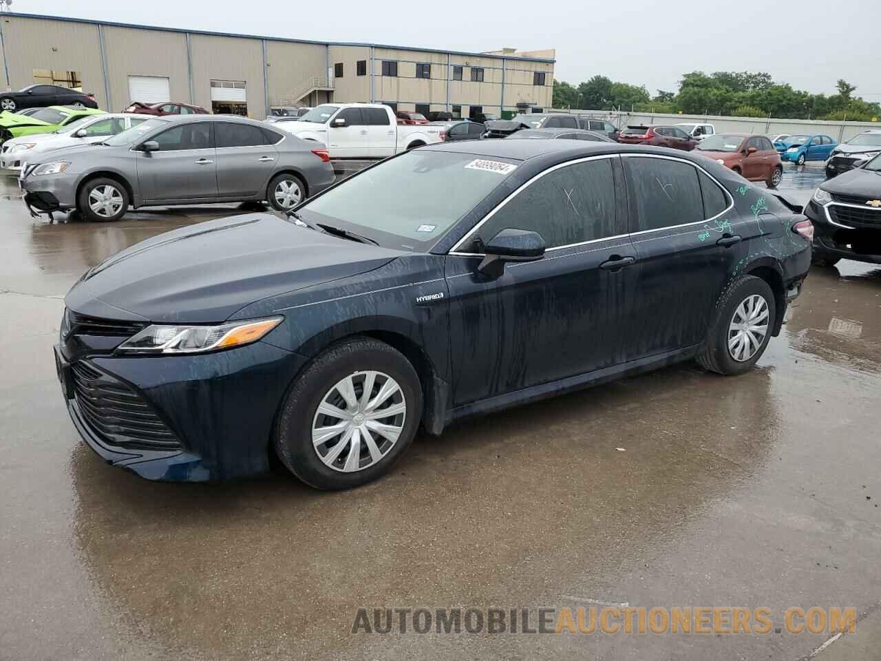 4T1C31AK6LU019137 TOYOTA CAMRY 2020