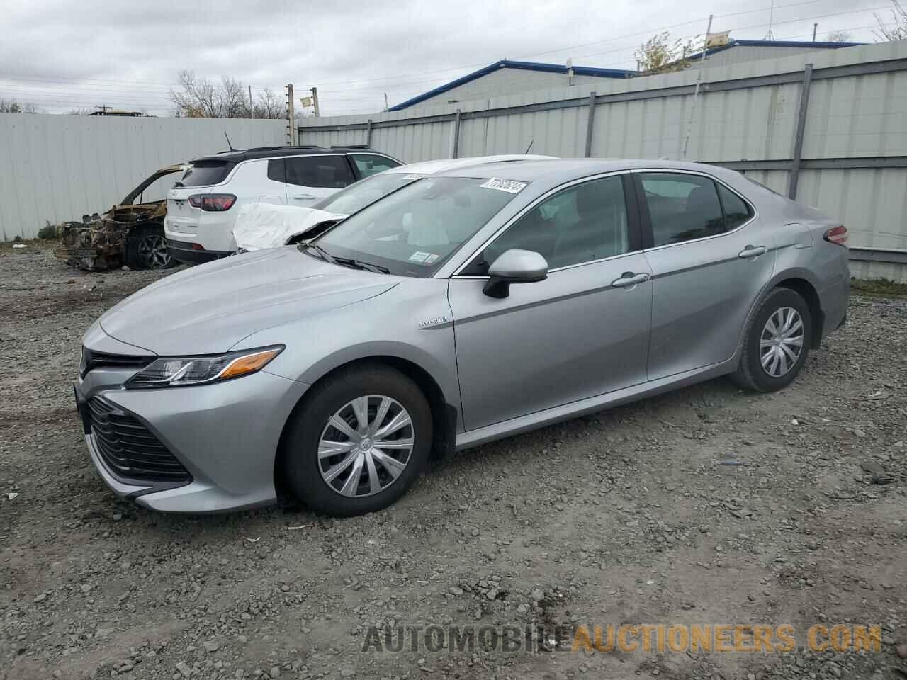 4T1C31AK6LU519489 TOYOTA CAMRY 2020