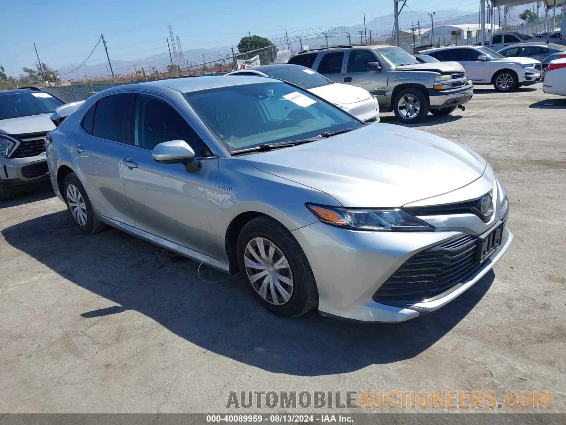 4T1C31AK6LU520139 TOYOTA CAMRY 2020