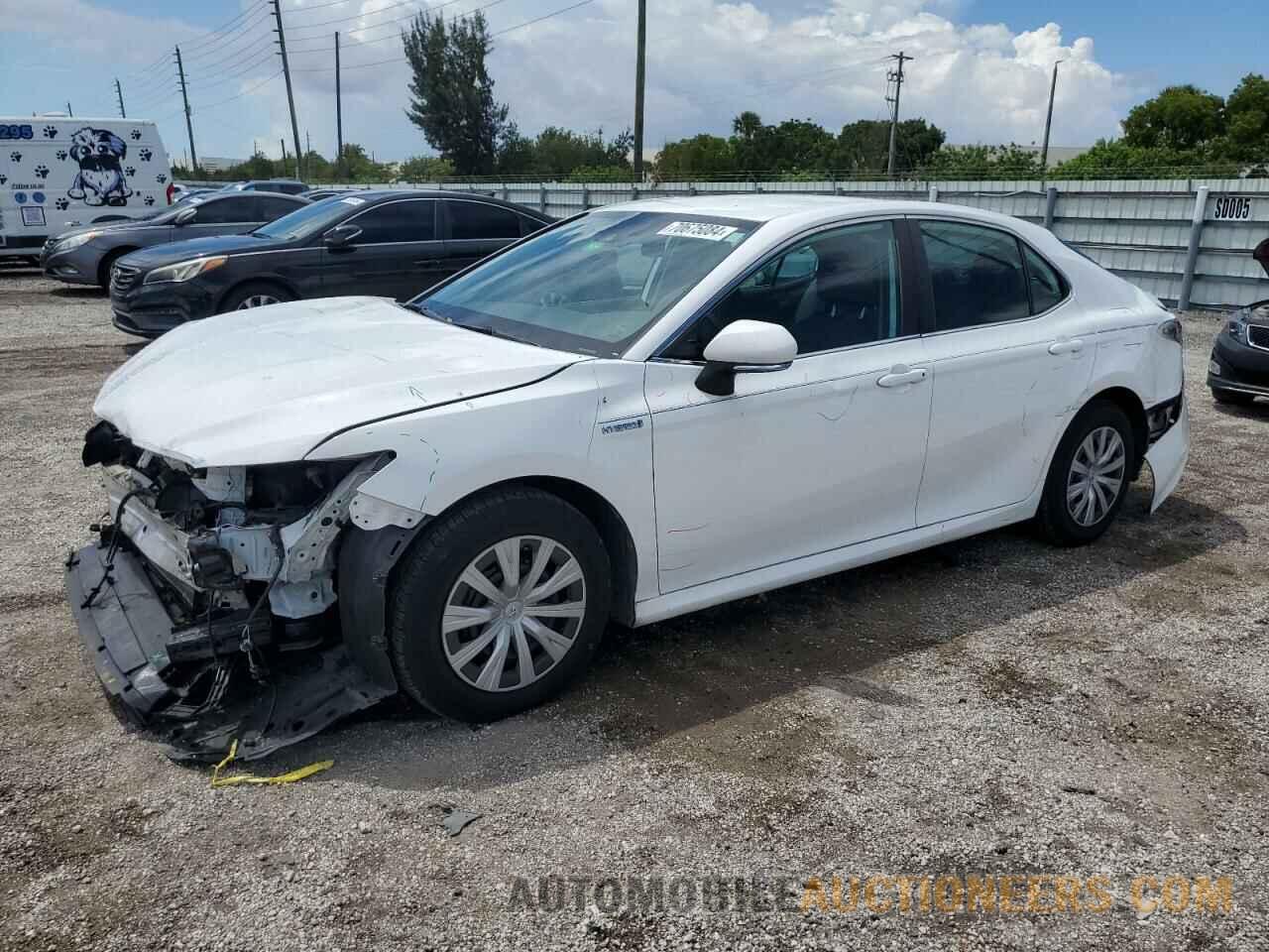 4T1C31AK6LU523171 TOYOTA CAMRY 2020