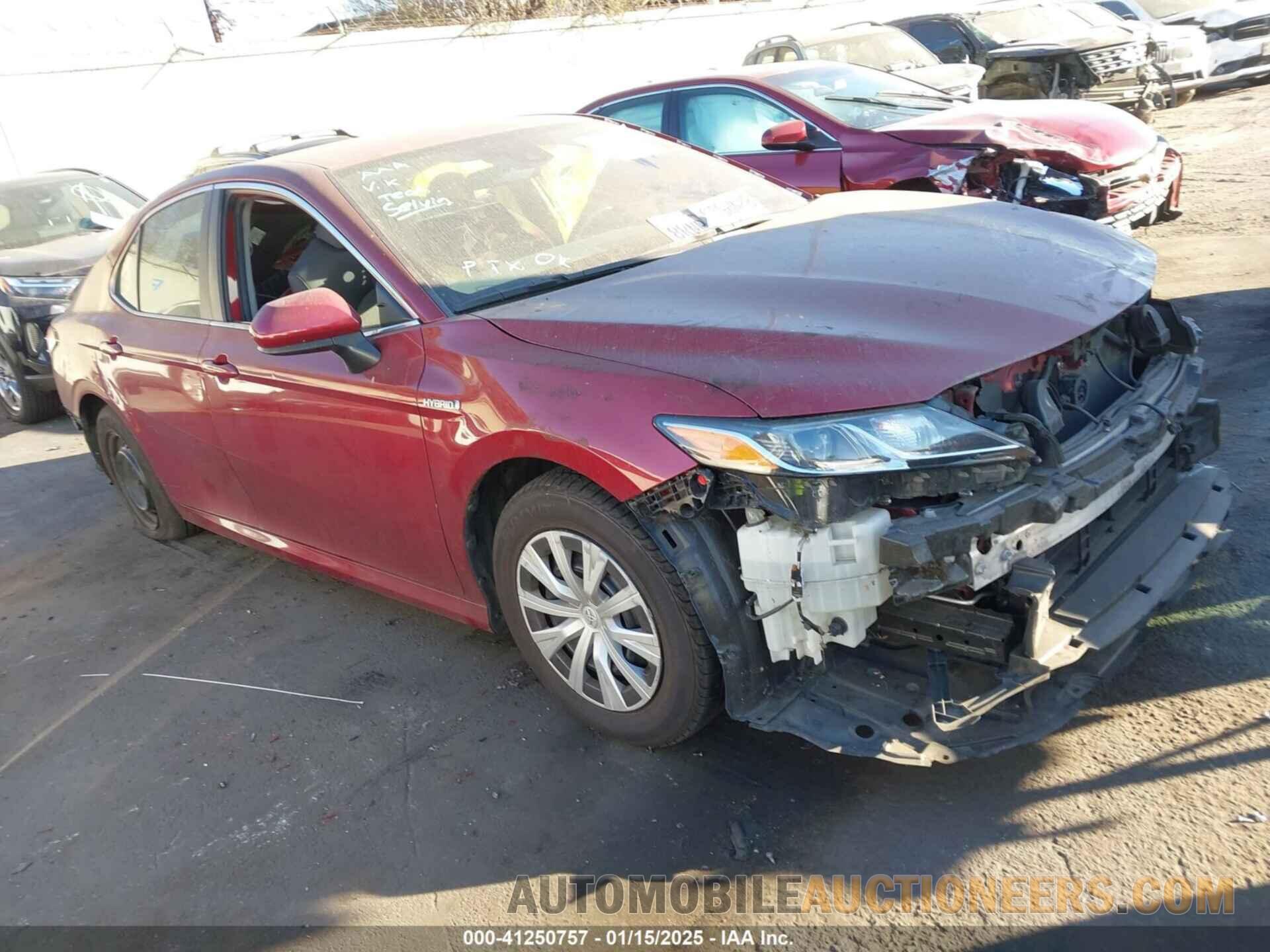 4T1C31AK6LU530198 TOYOTA CAMRY 2020