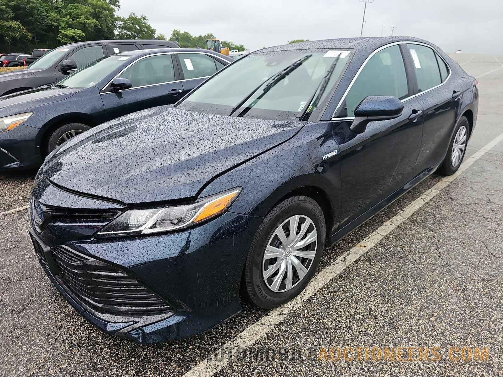 4T1C31AK6LU530976 Toyota Camry Hybrid 2020