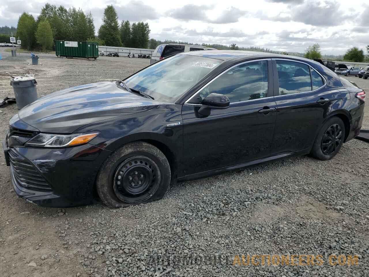 4T1C31AK6LU535045 TOYOTA CAMRY 2020