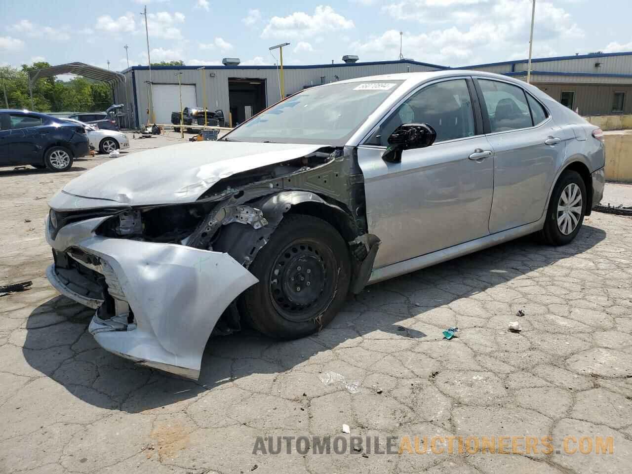 4T1C31AK6LU535580 TOYOTA CAMRY 2020